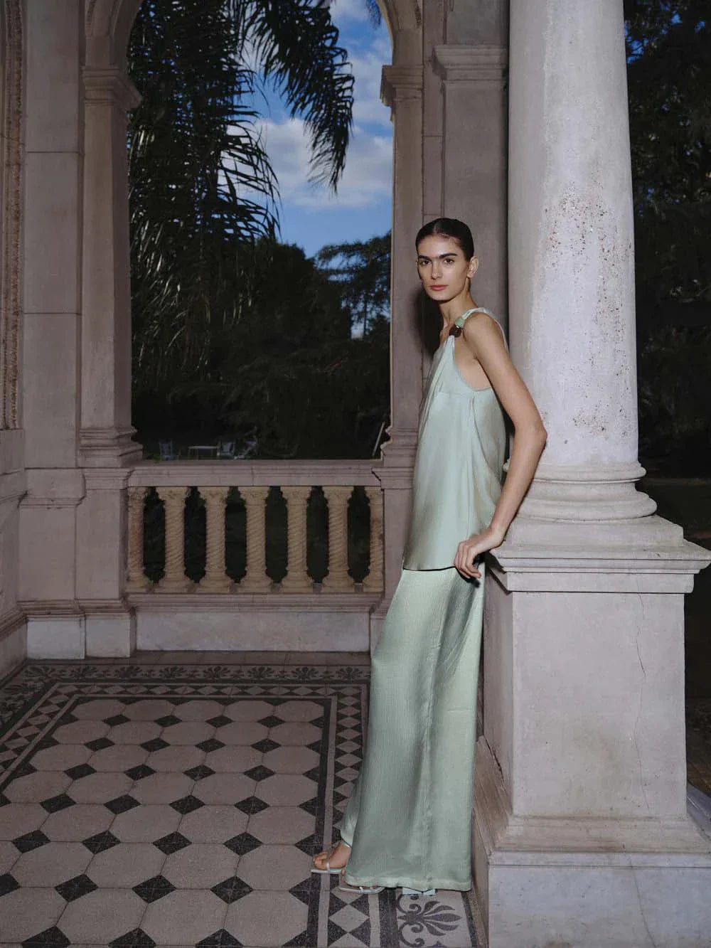 Ferrat Pants made by BAOBAB