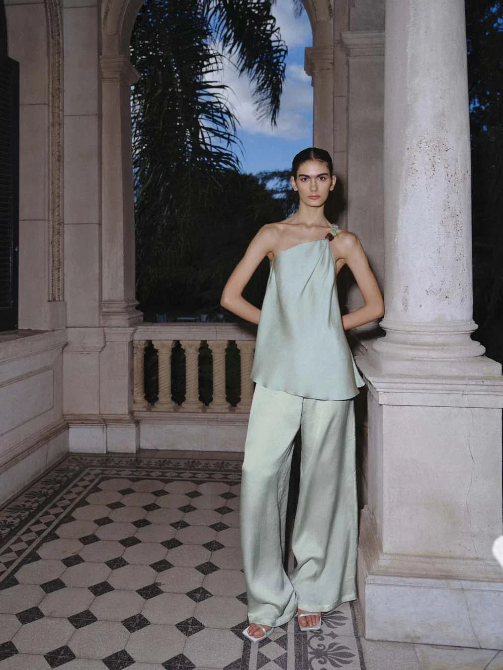 Ferrat Pants made by BAOBAB