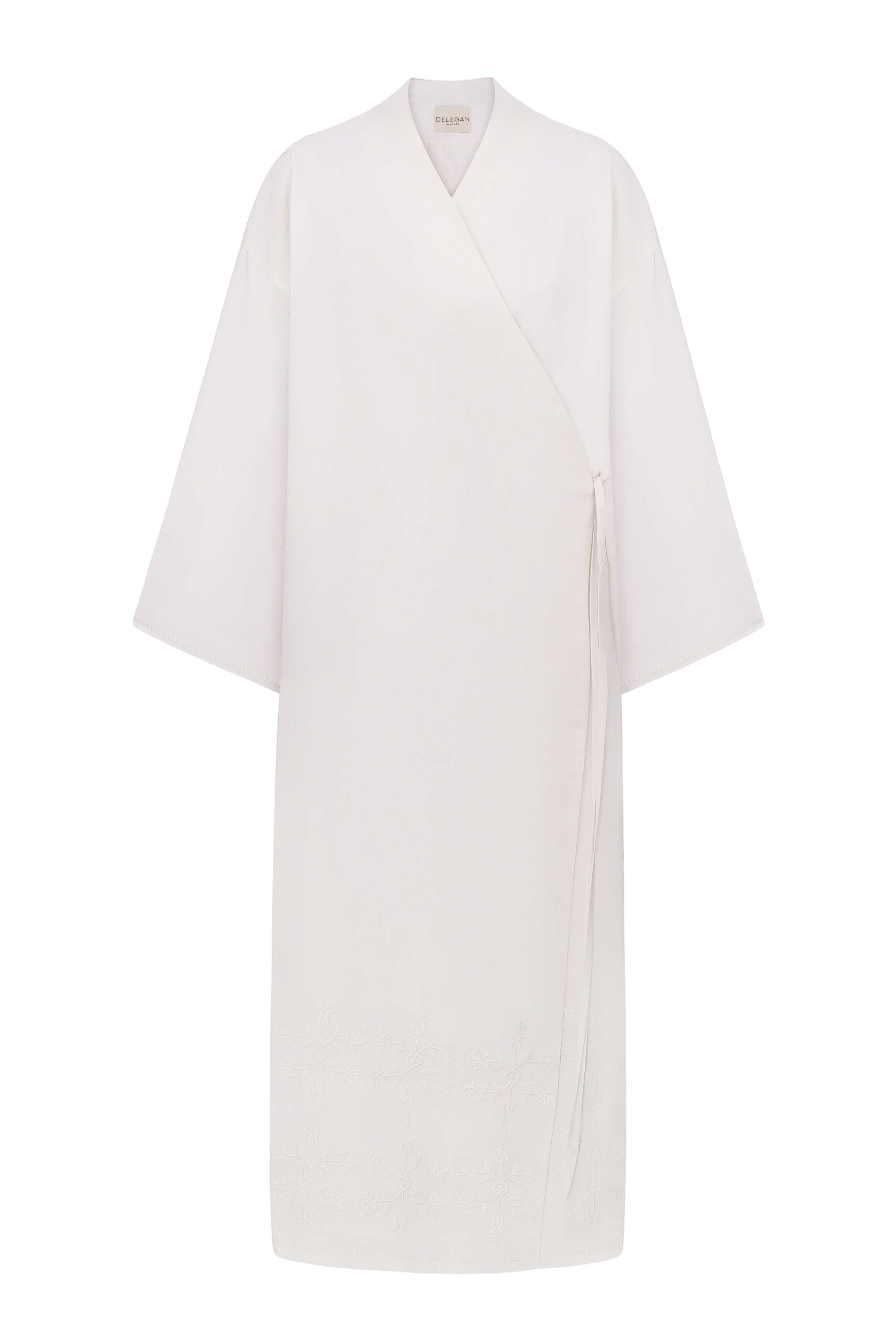 EMBROIDERED KIMONO made by DELEGAN Clothes