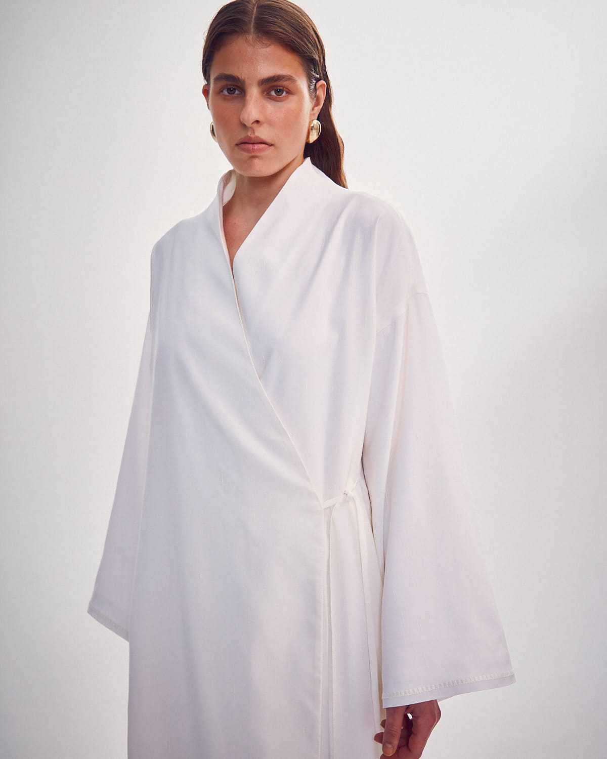 EMBROIDERED KIMONO made by DELEGAN Clothes