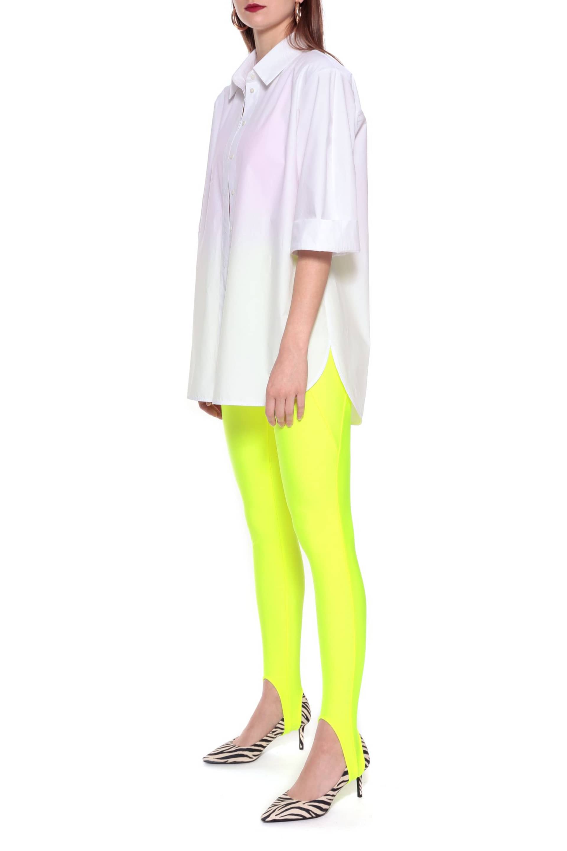 Shirt Demi Simple White made by HALEWSKI