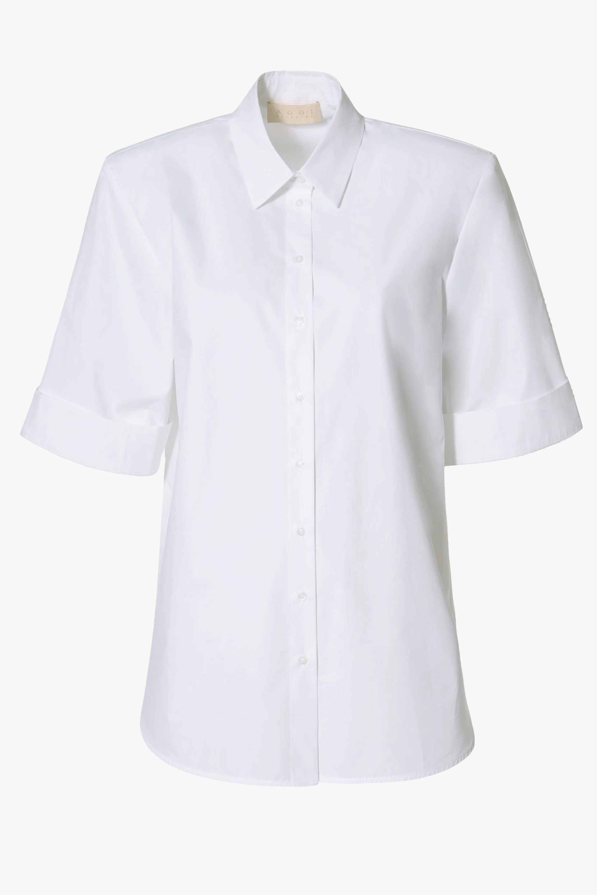 Shirt Demi Simple White made by HALEWSKI