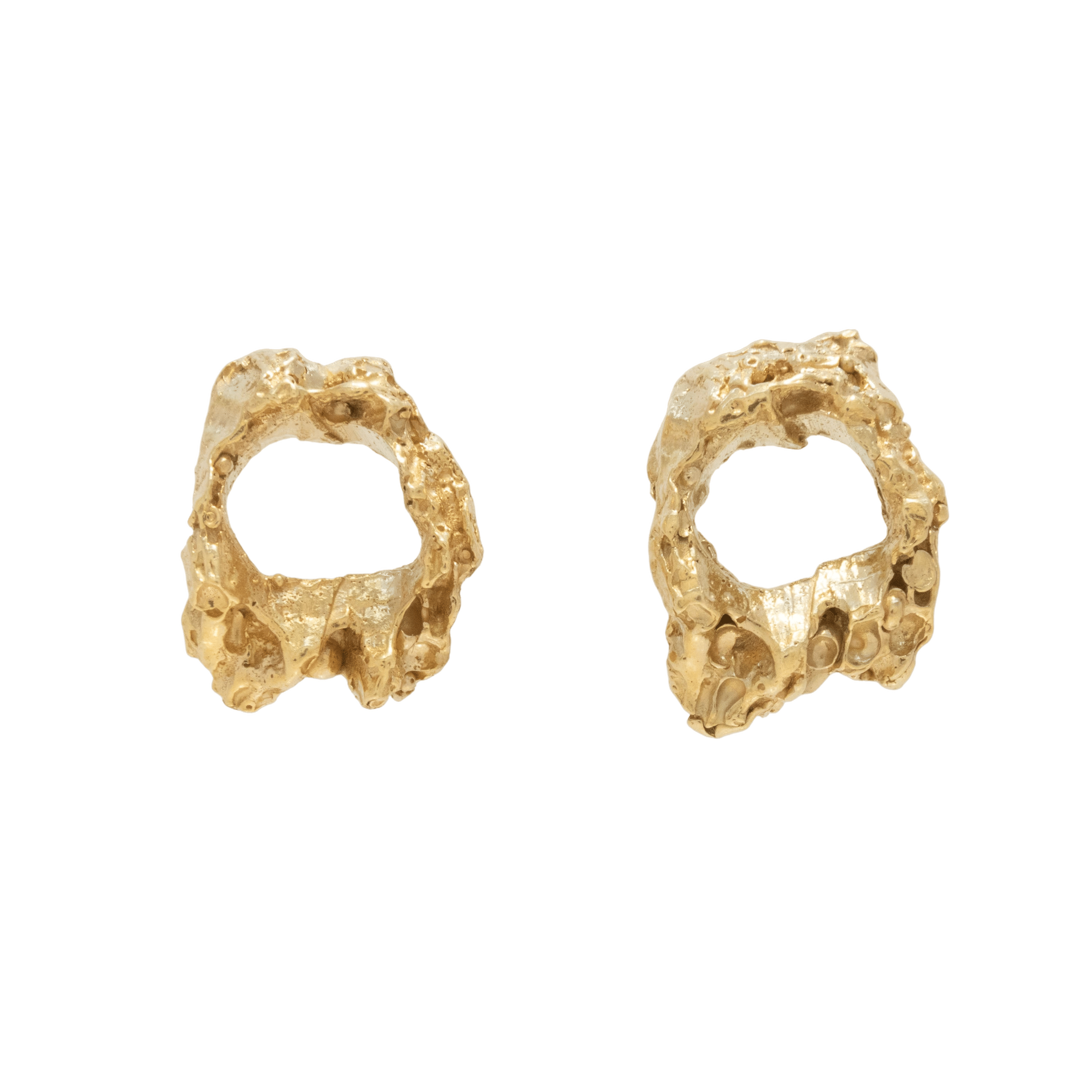 Cea Earrings made by Loveness Lee