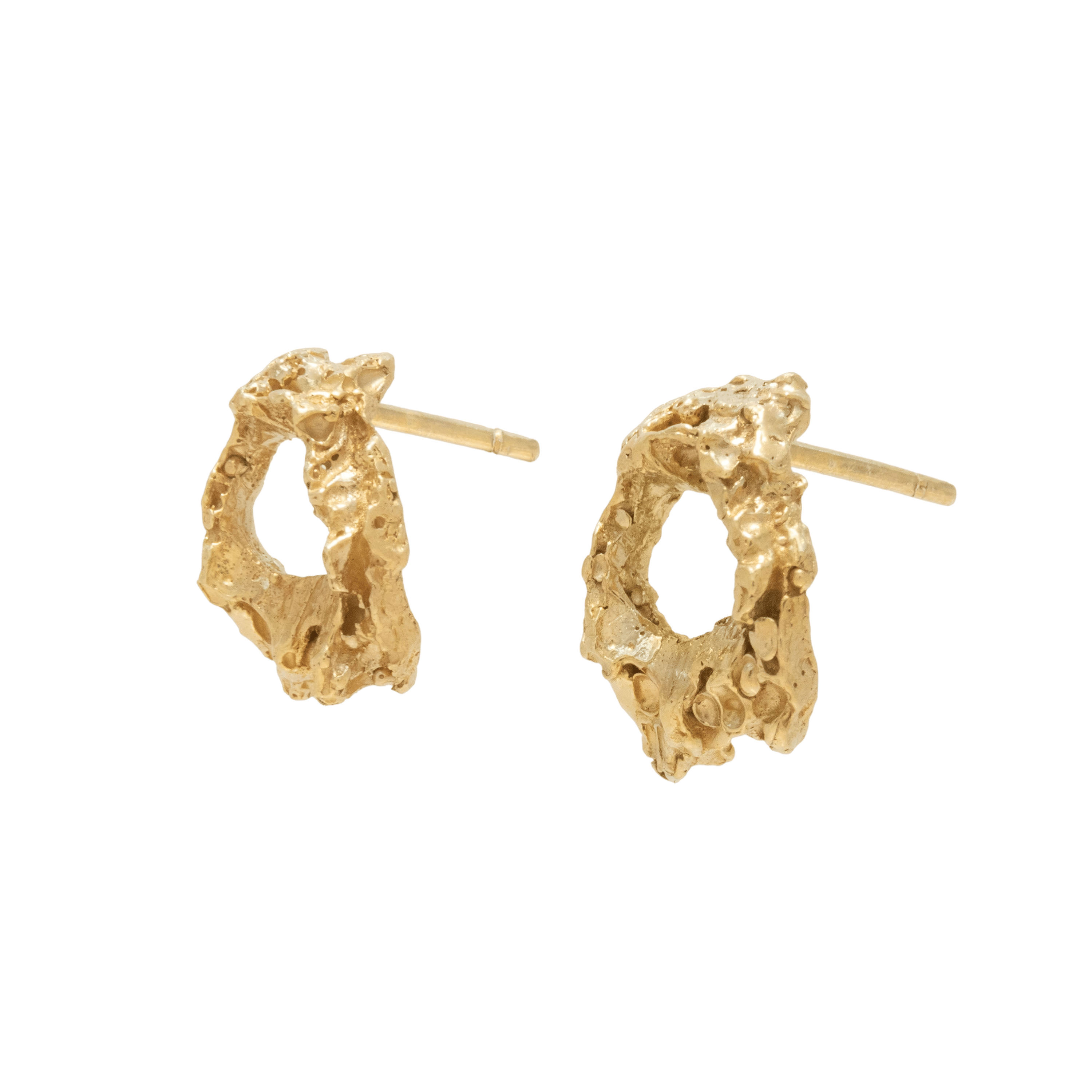 Cea Earrings made by Loveness Lee