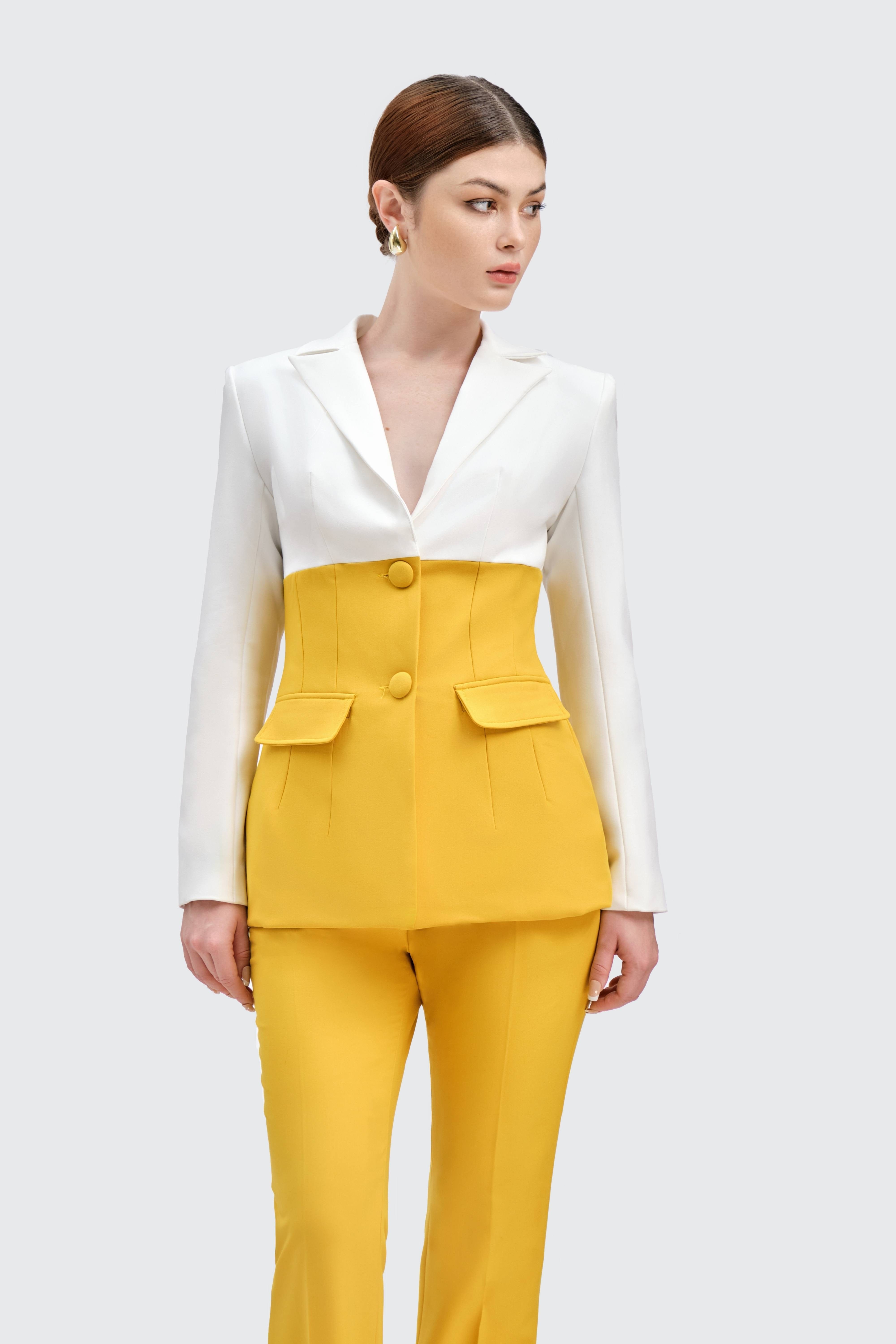 Saigon Blazer made by JUSTIN TONG