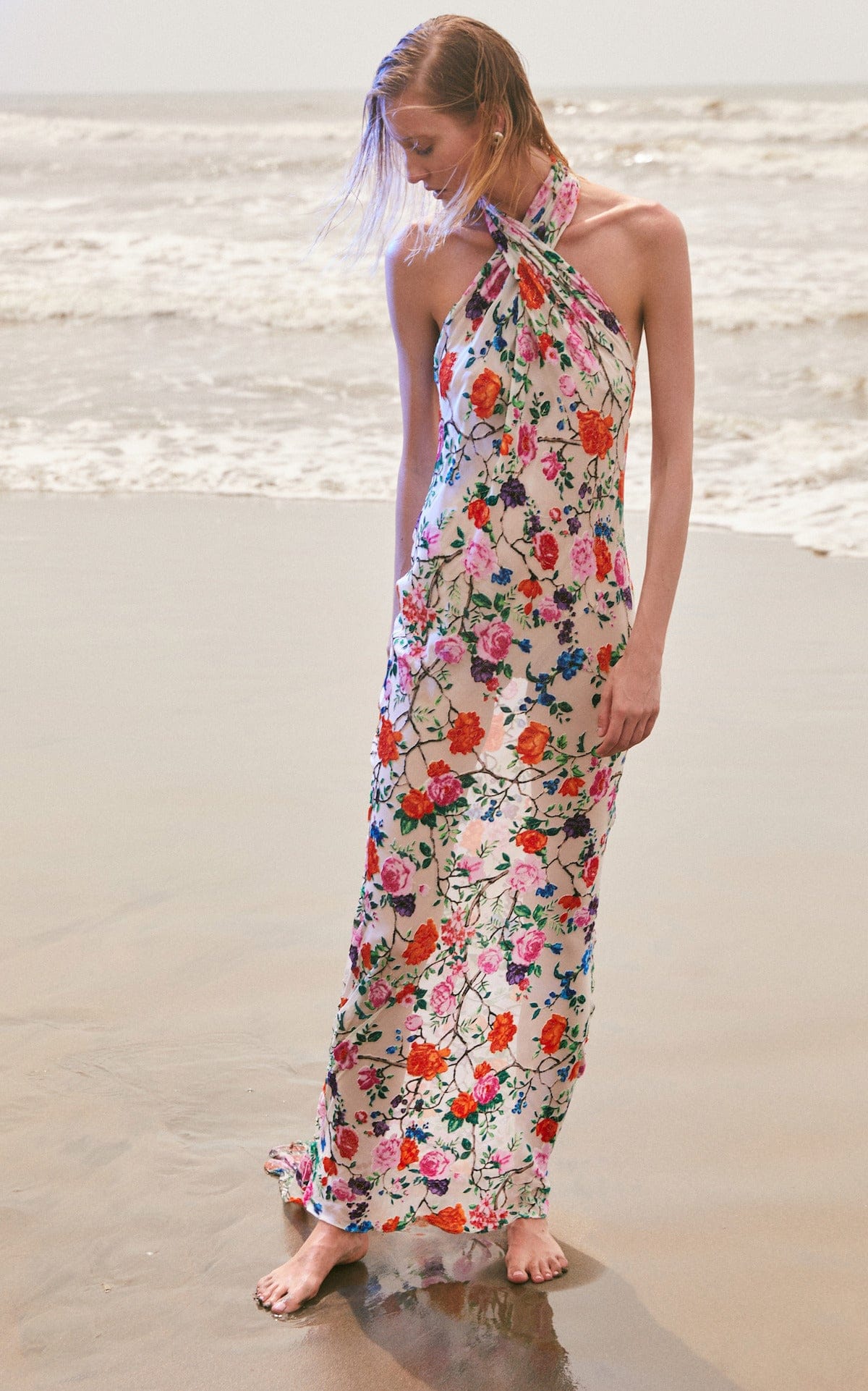 Olivia Deborah Maxi Dress made by Francesca Miranda