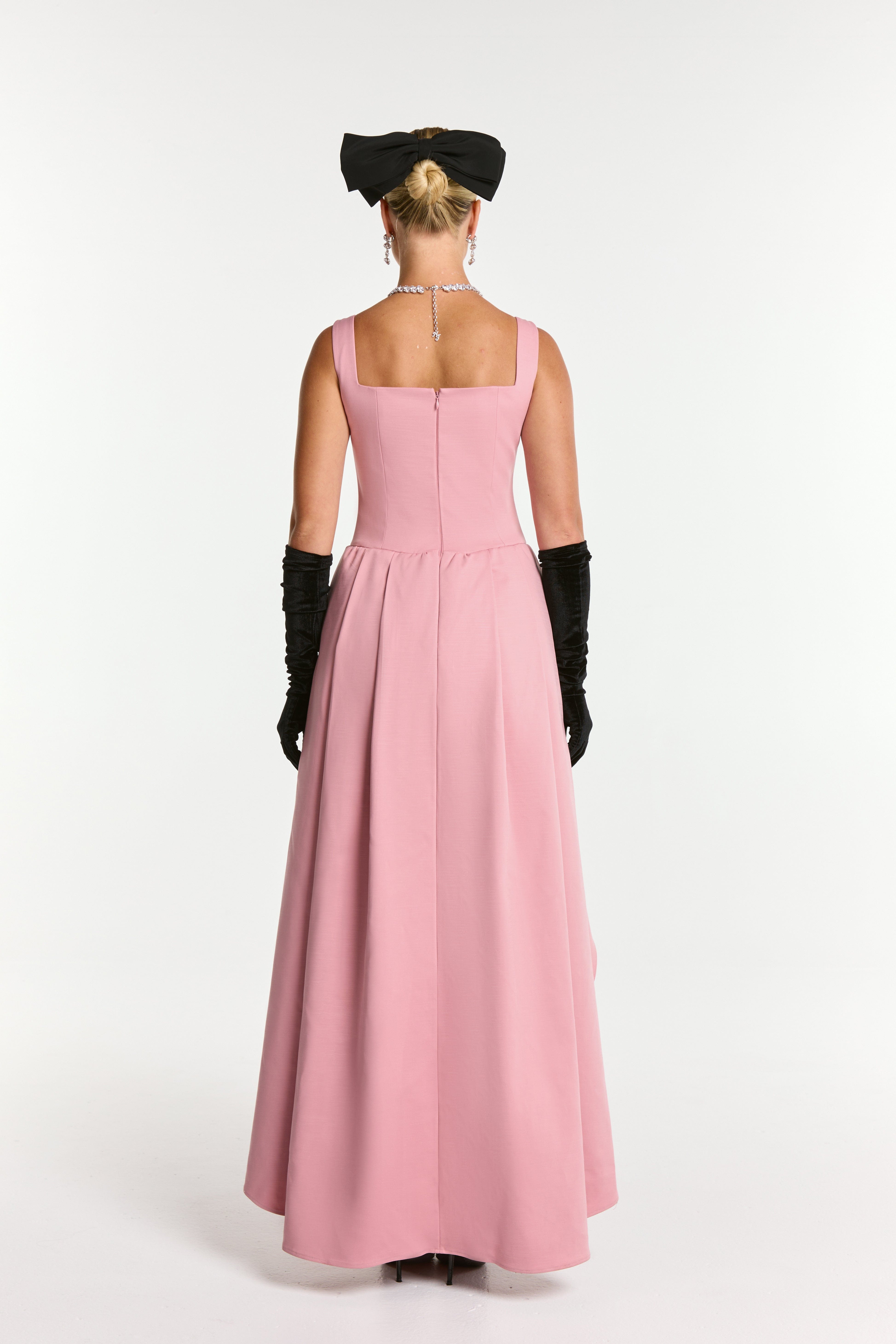 Sadie Dress (Pink) made by Nana Jacqueline