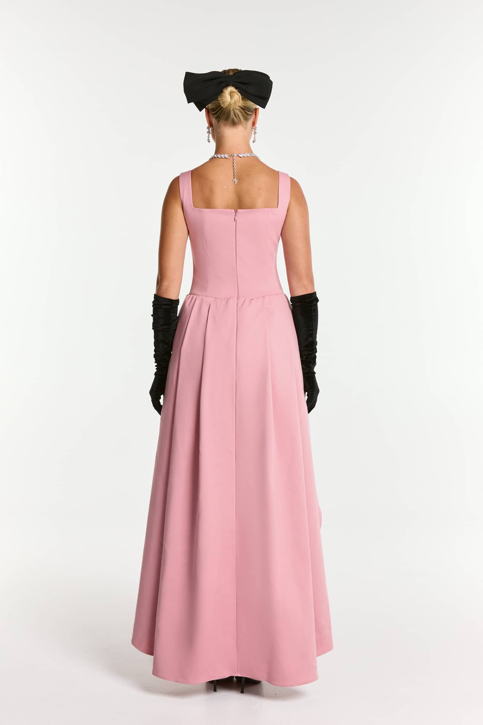 Sadie Dress (Pink) made by Nana Jacqueline