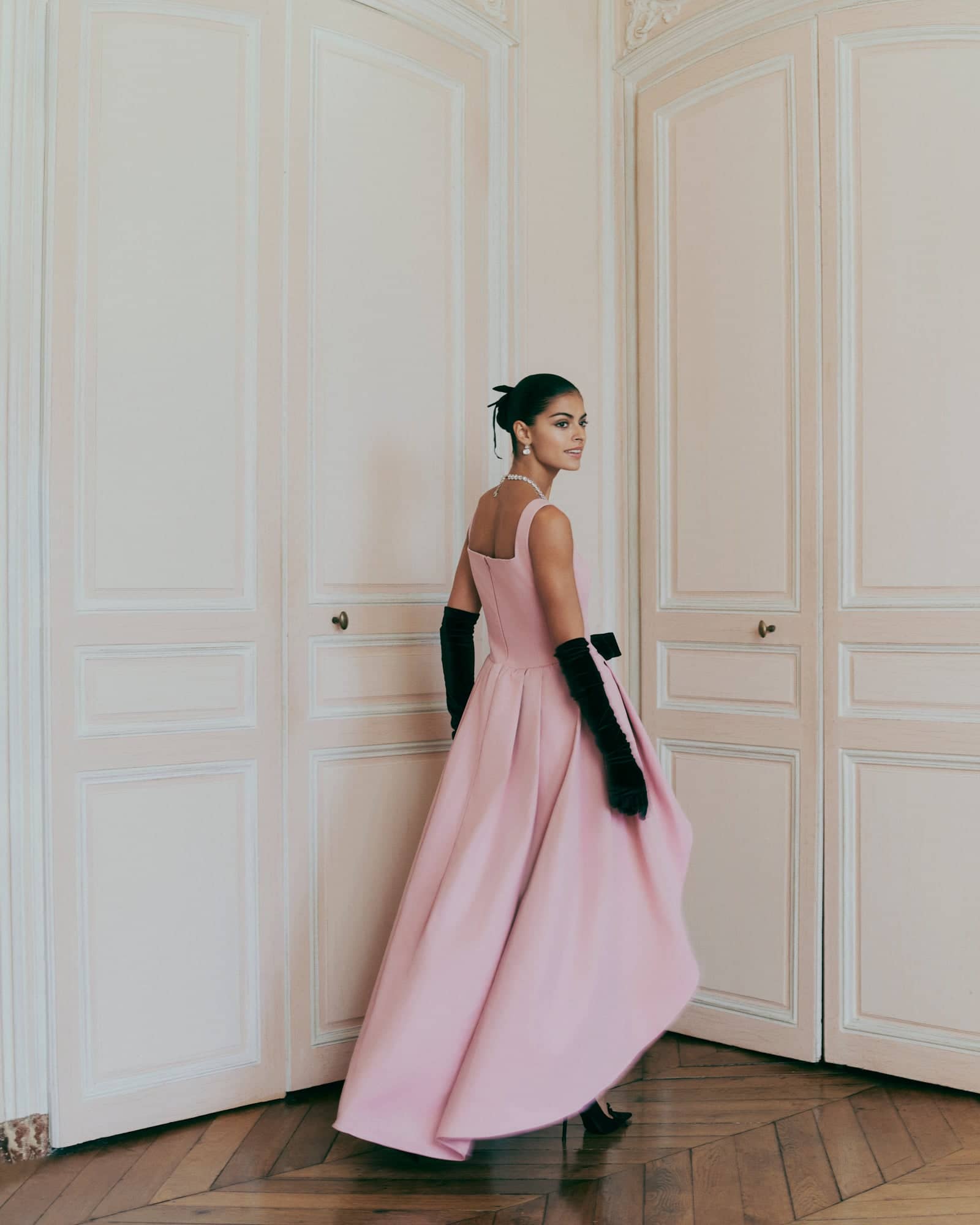 Sadie Dress (Pink) made by Nana Jacqueline