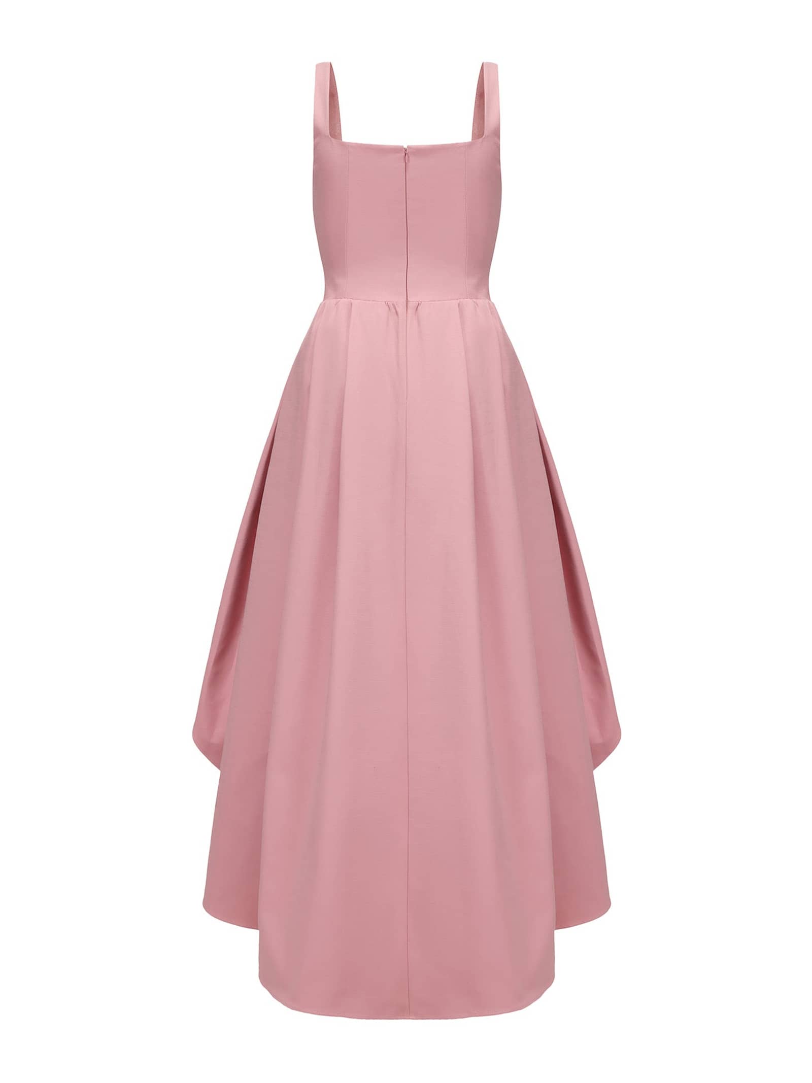 Sadie Dress (Pink) made by Nana Jacqueline