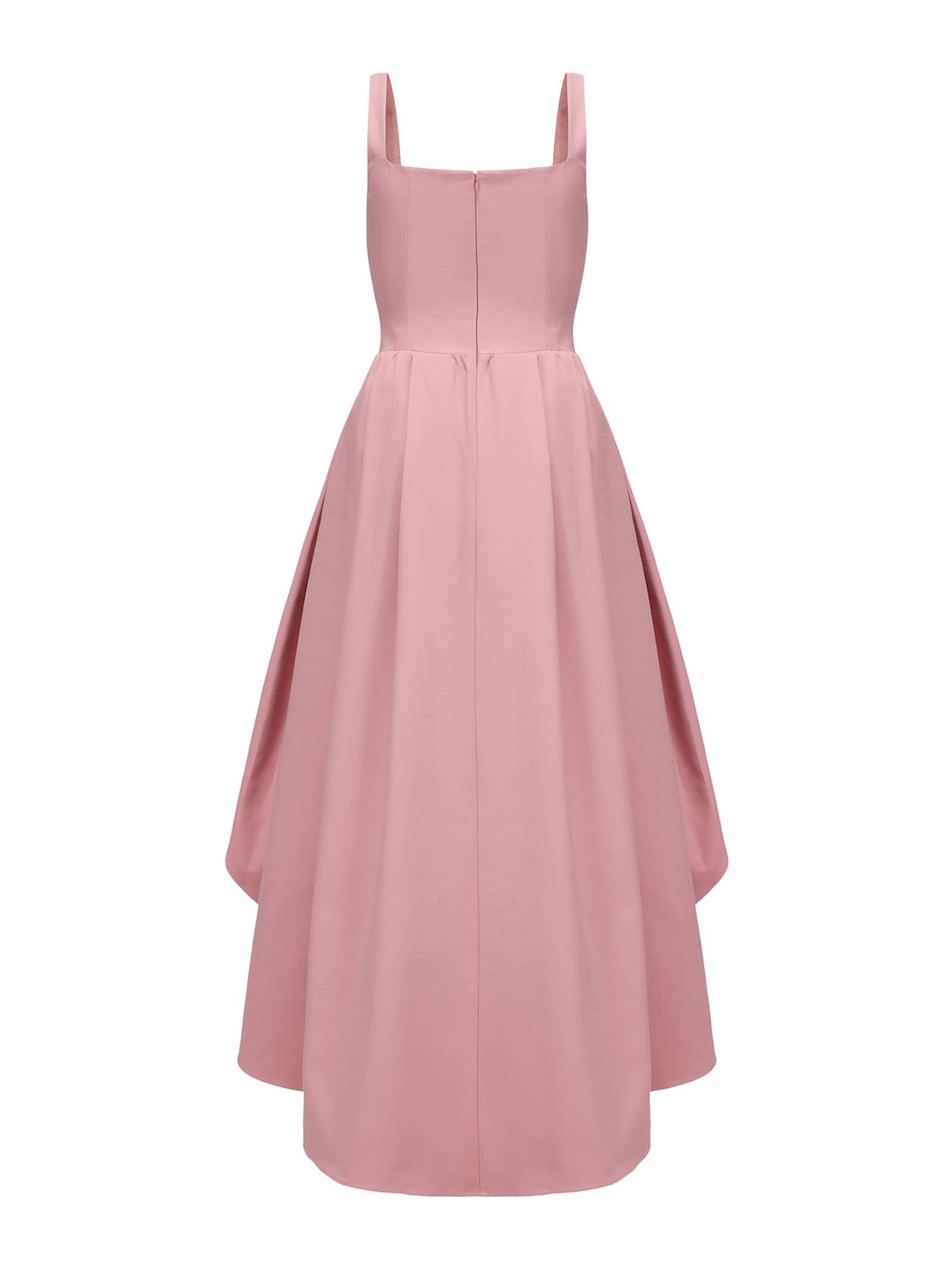 Sadie Dress (Pink) made by Nana Jacqueline