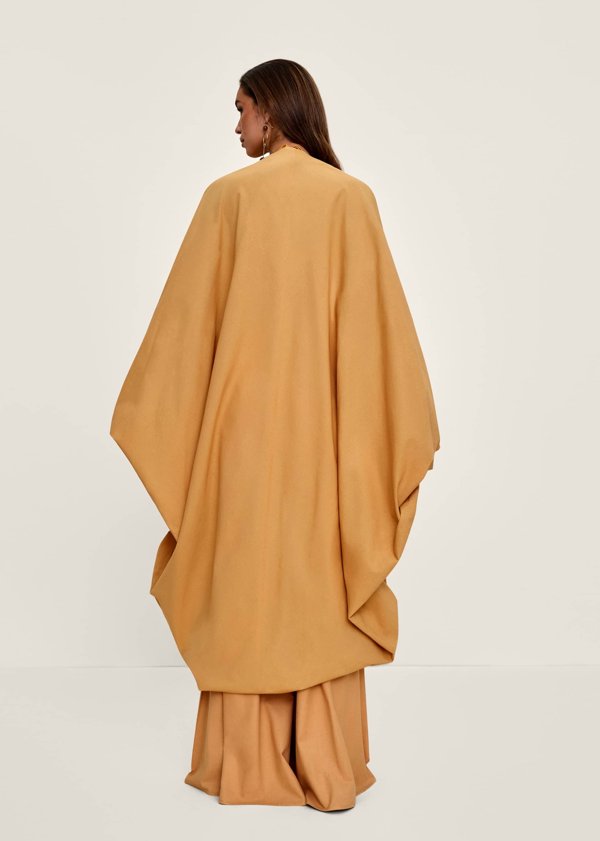 LABU ROBE - MUSTARD made by Andrea Iyamah