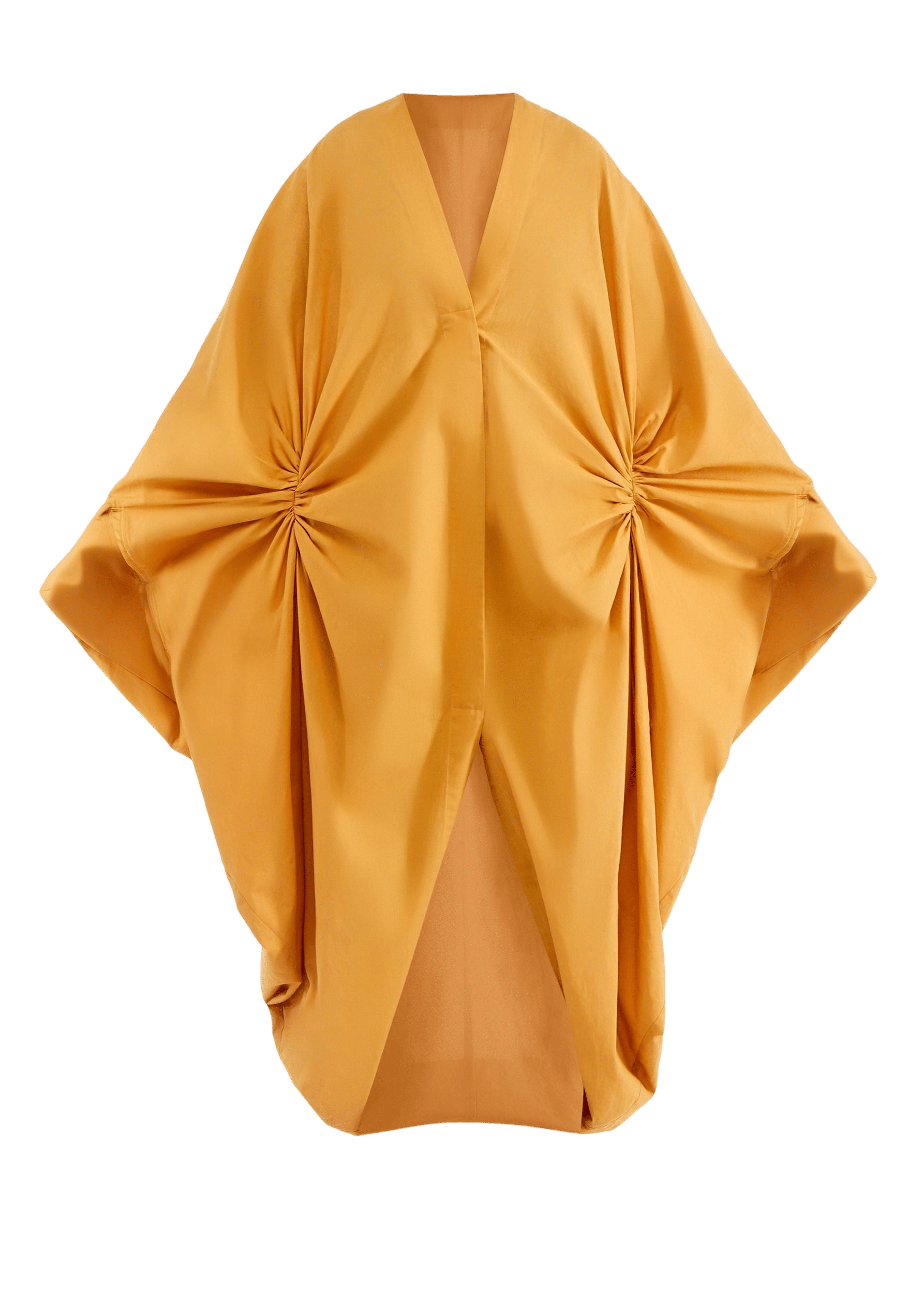 LABU ROBE - MUSTARD made by Andrea Iyamah
