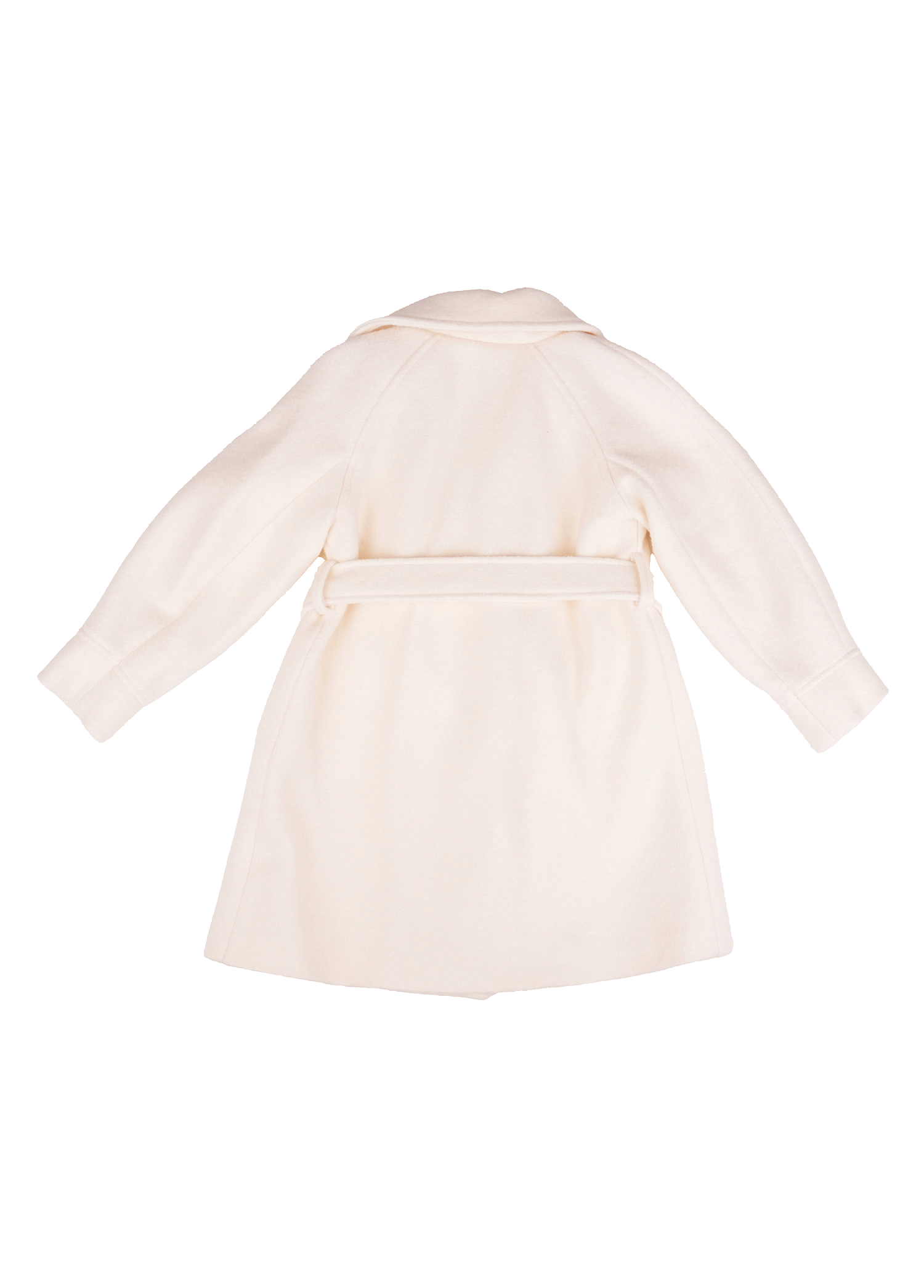 Exquisite White Coat made by Mama Luma