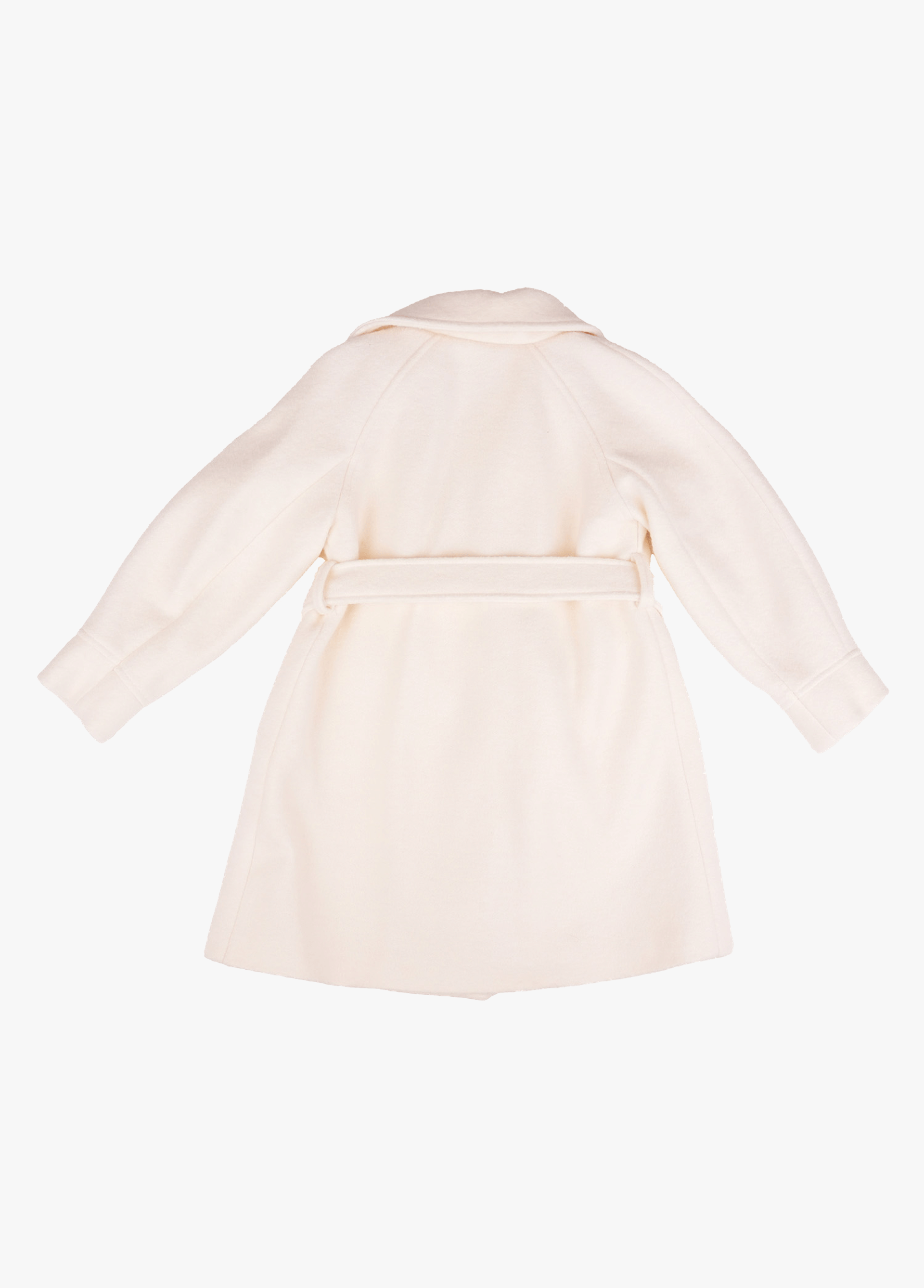 Exquisite White Coat made by Mama Luma