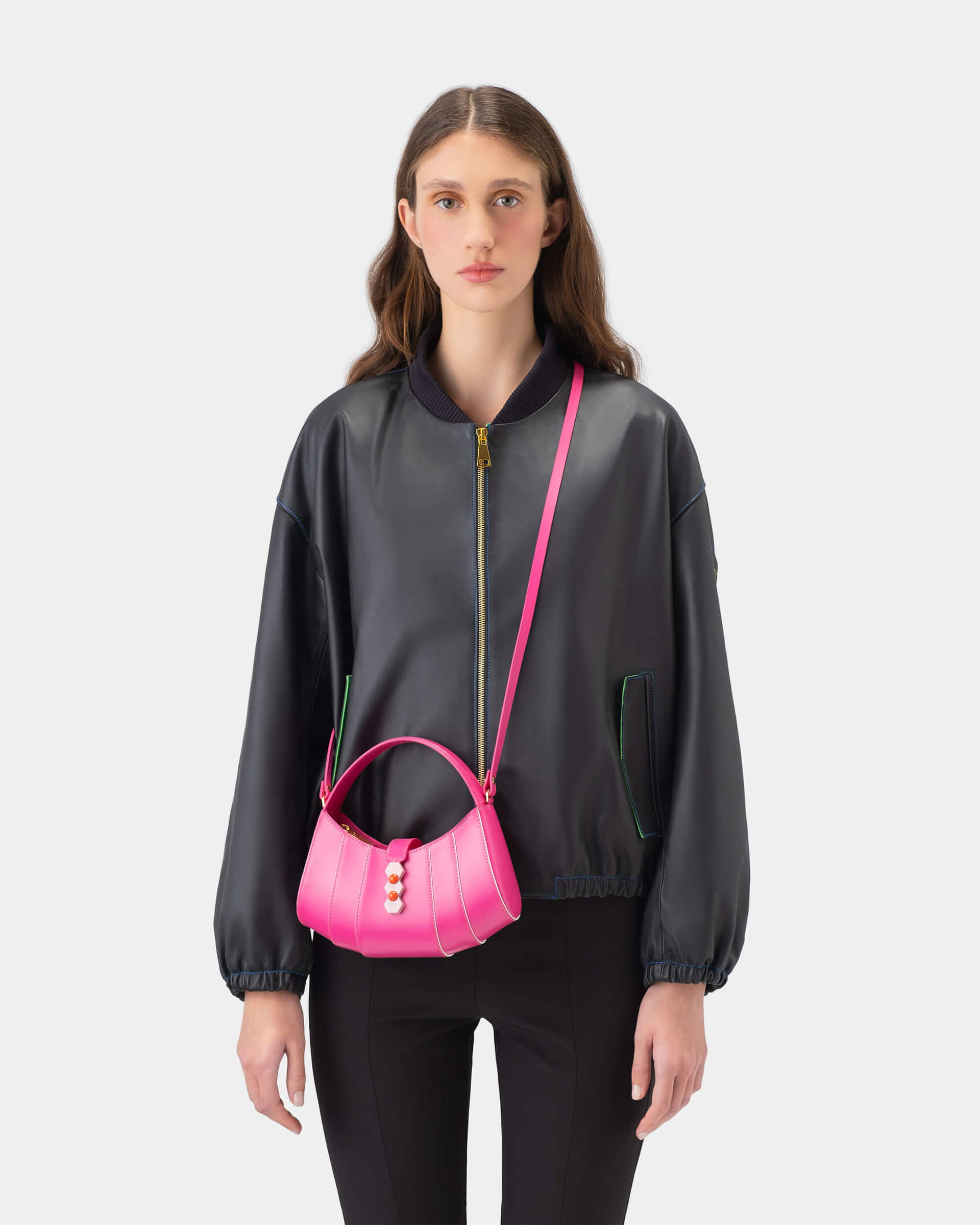 Tate Petite Fuchsia in Pink made by Mietis