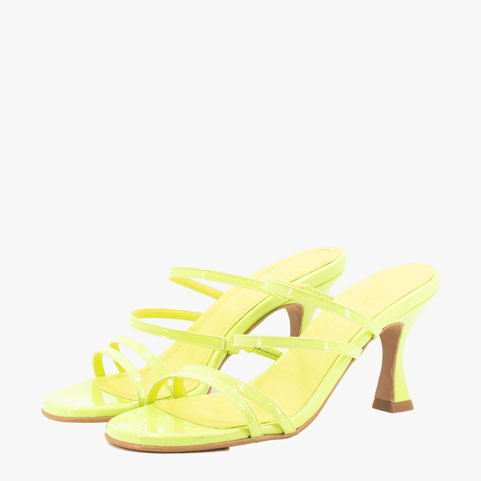 WEEKEND GREEN SANDALS made by Toral