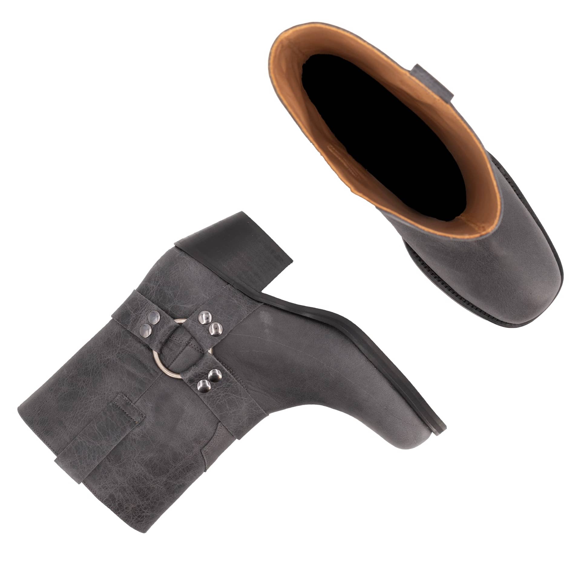 TENESSE ANTRACITE BOOTIES made by Toral