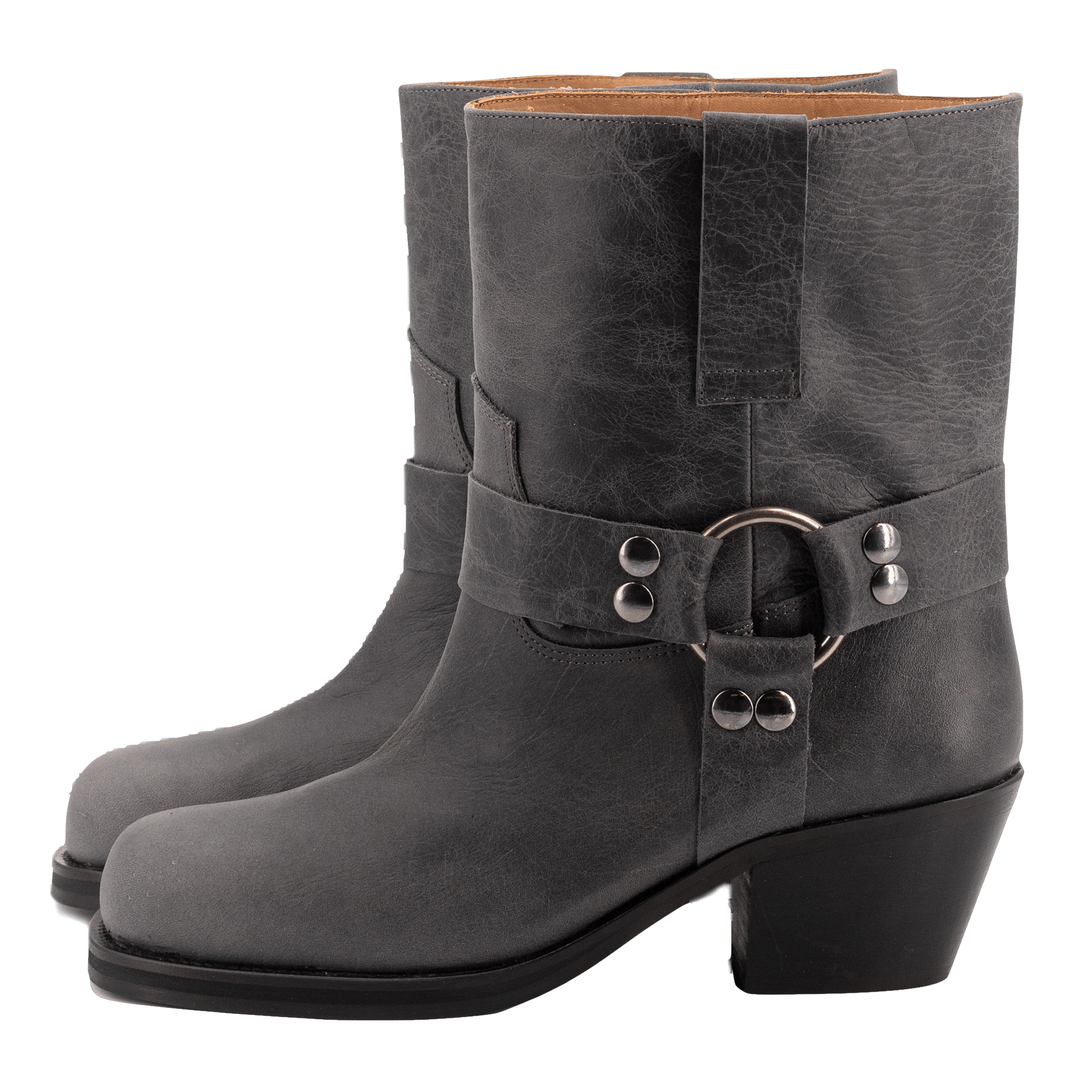 TENESSE ANTRACITE BOOTIES made by Toral