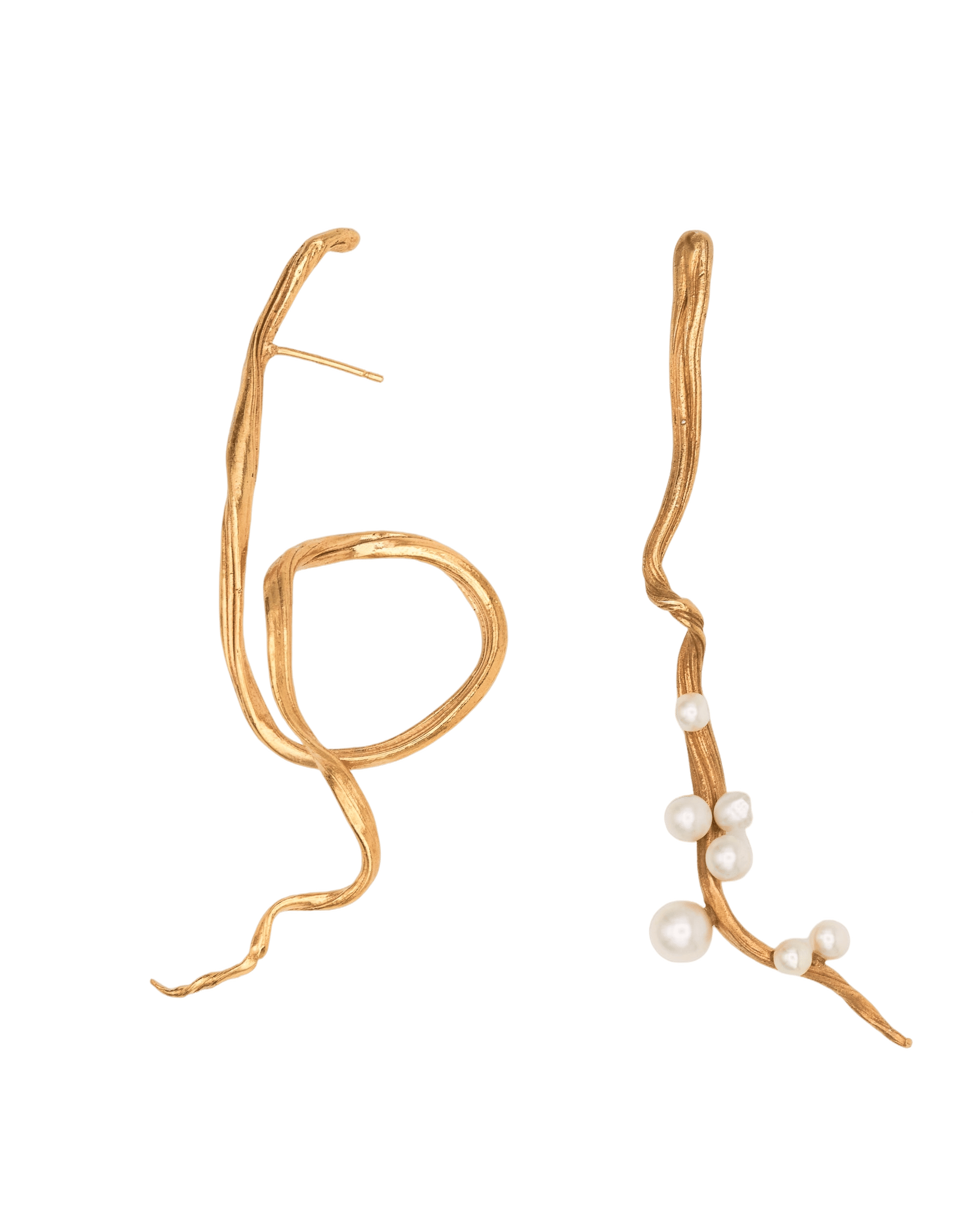 RAMO EARRINGS made by Carolina De Barros