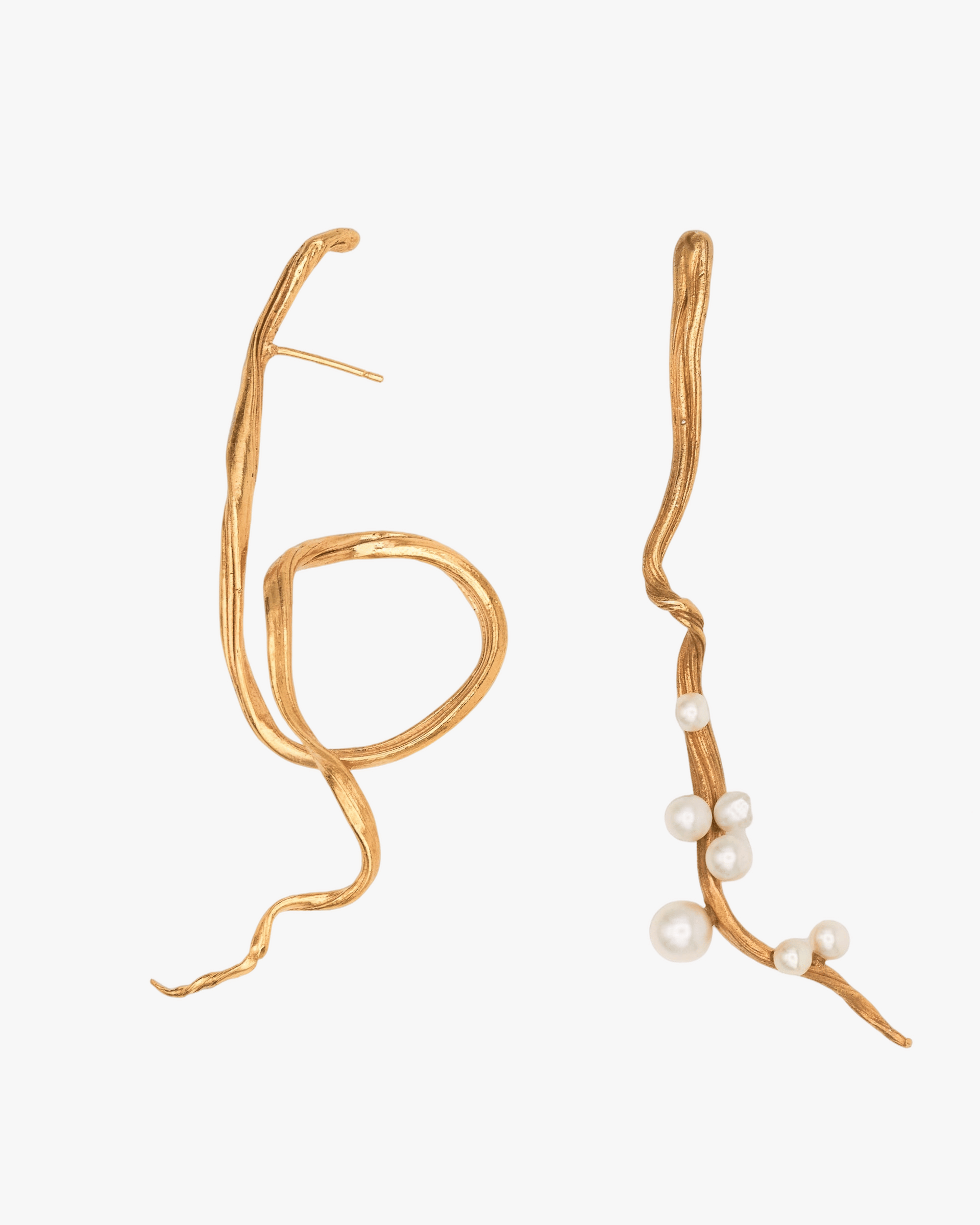 RAMO EARRINGS made by Carolina De Barros