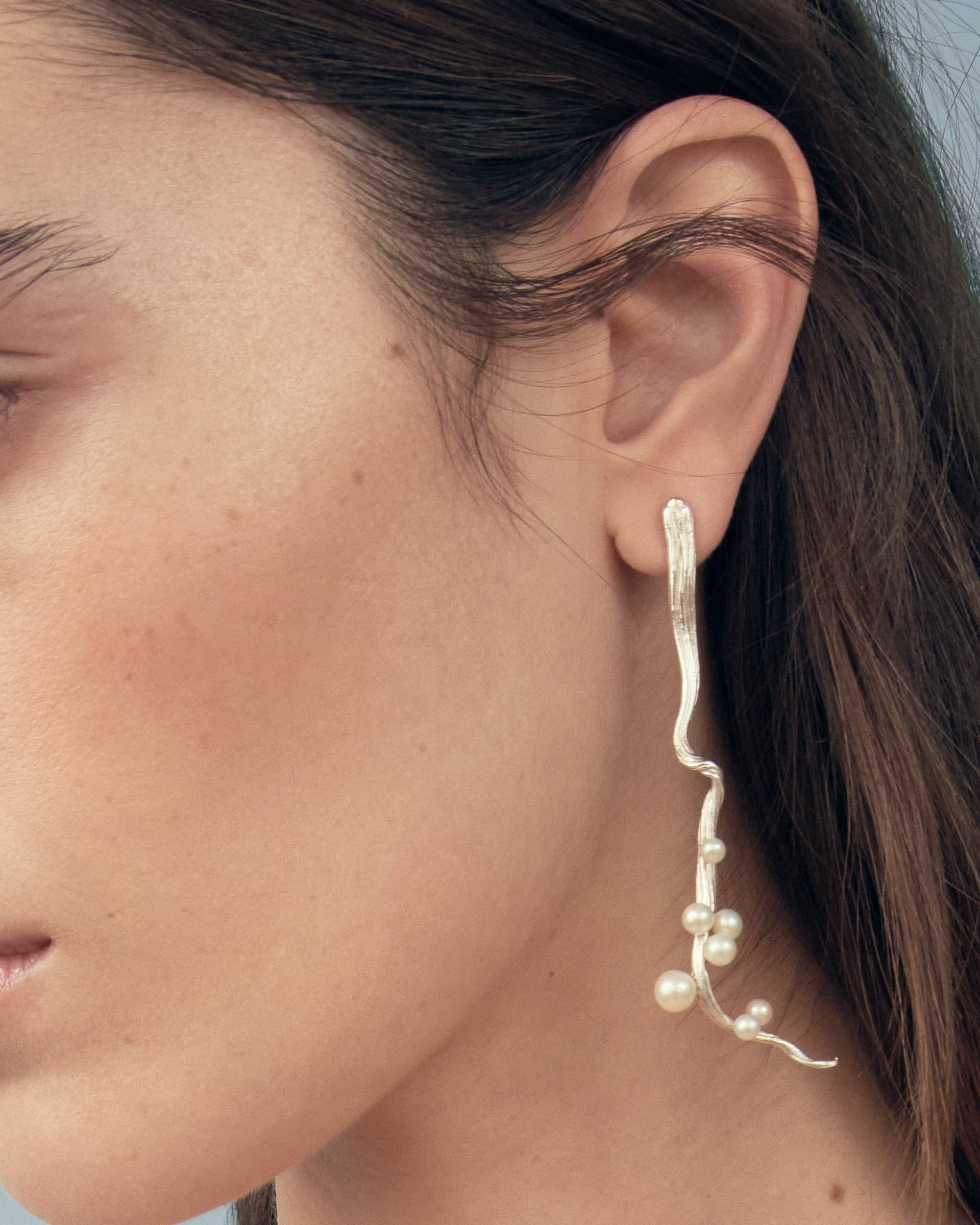 RAMO EARRINGS made by Carolina De Barros