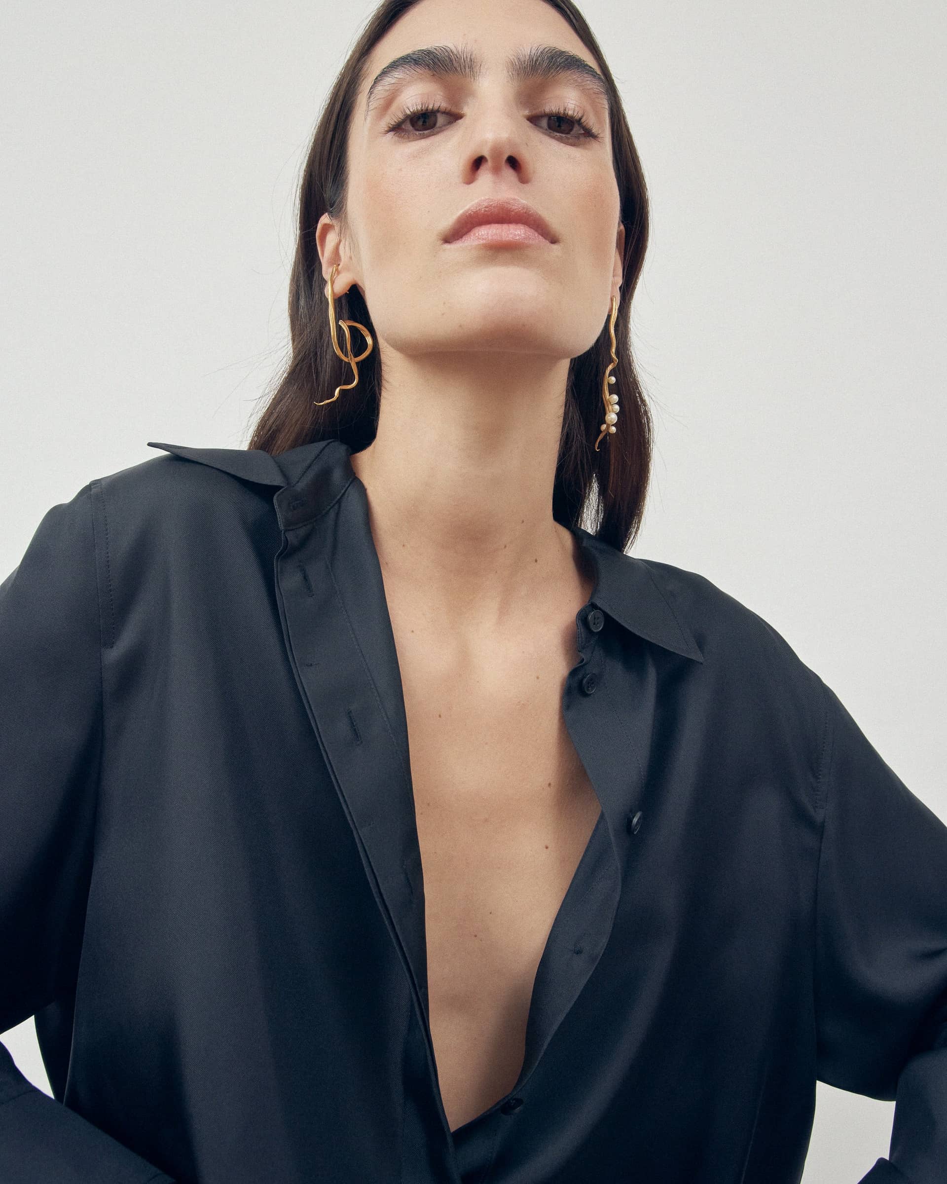 RAMO EARRINGS made by Carolina De Barros