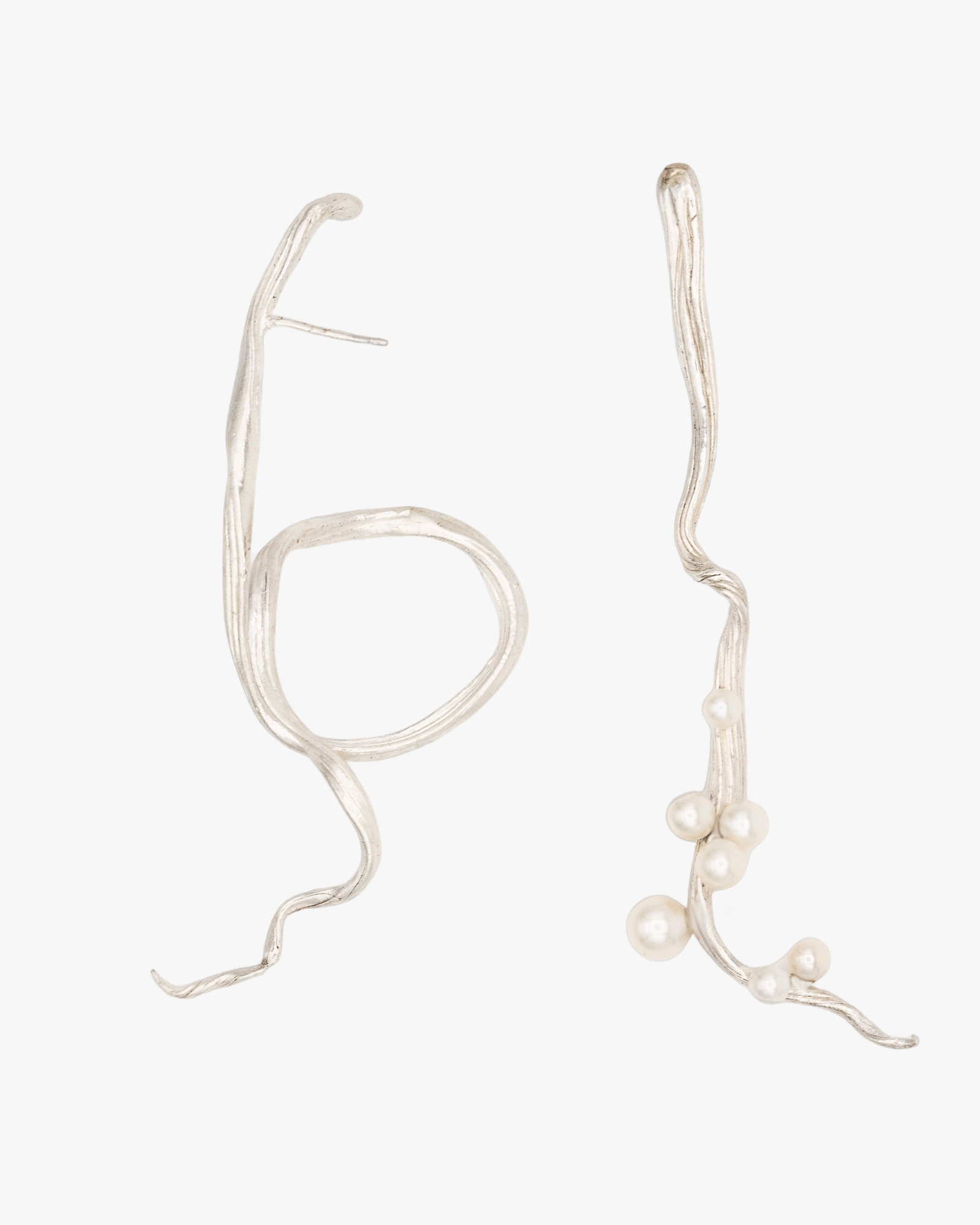 RAMO EARRINGS made by Carolina De Barros