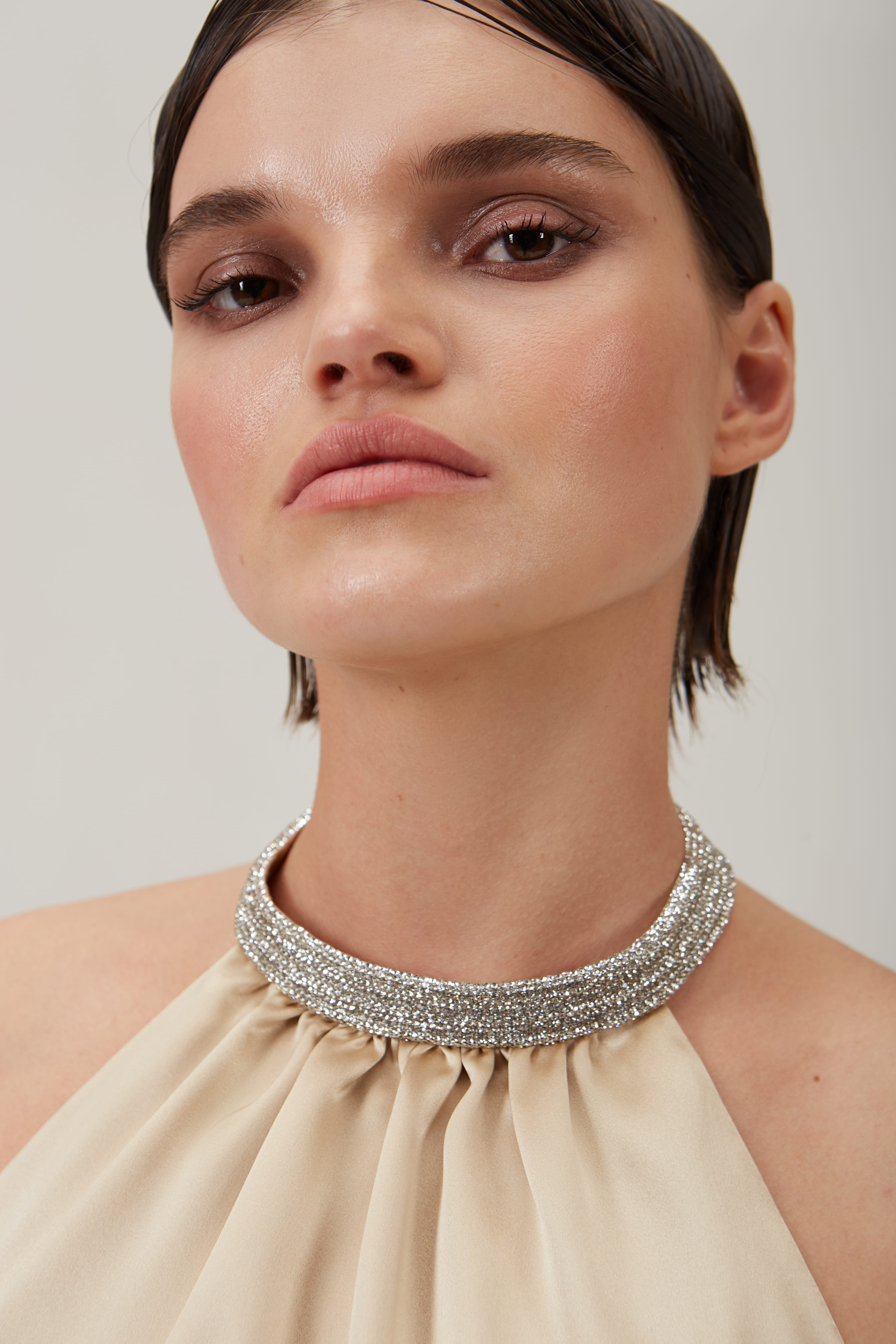 Kaia silk top made by NUÉ