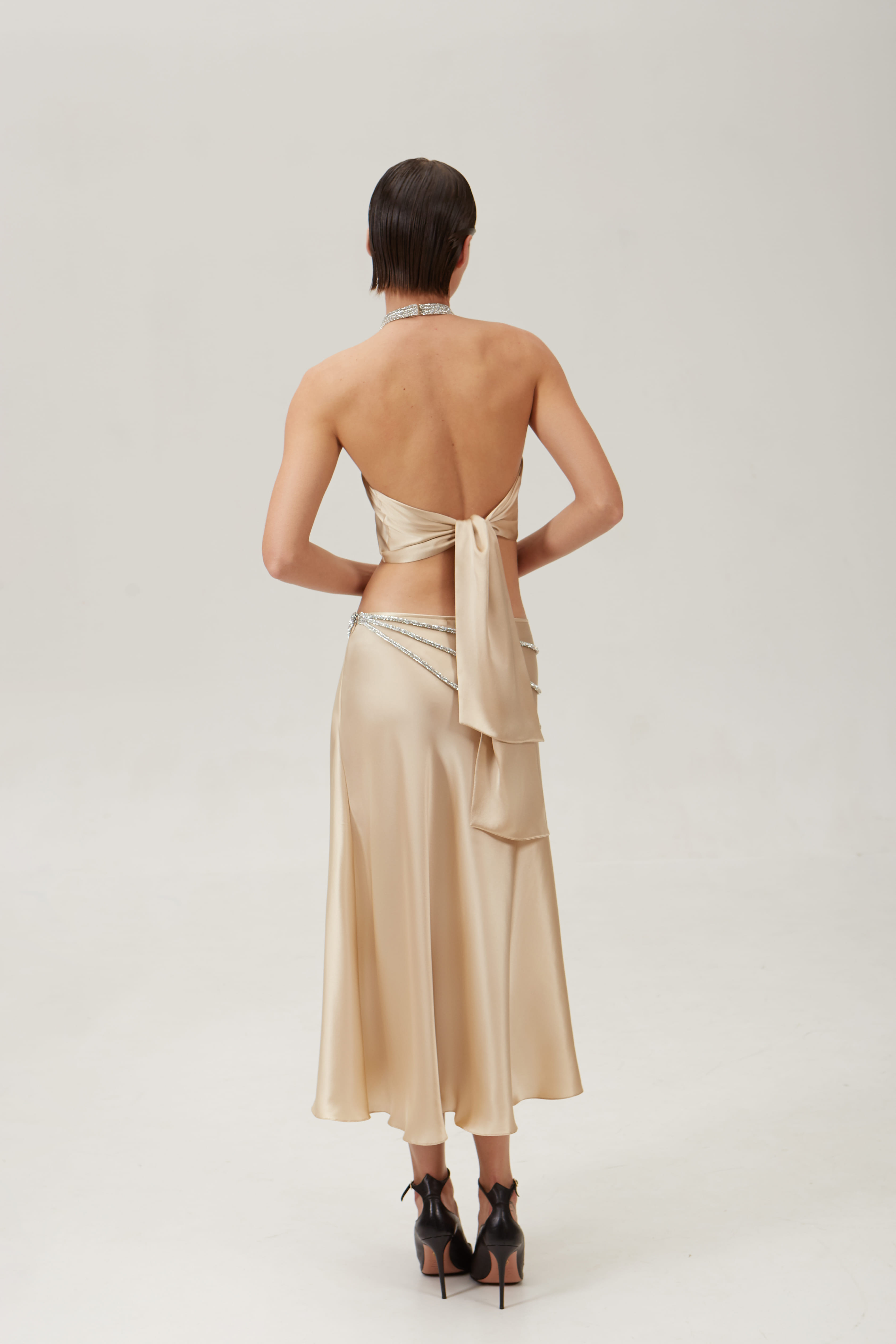 Kaia silk top made by NUÉ