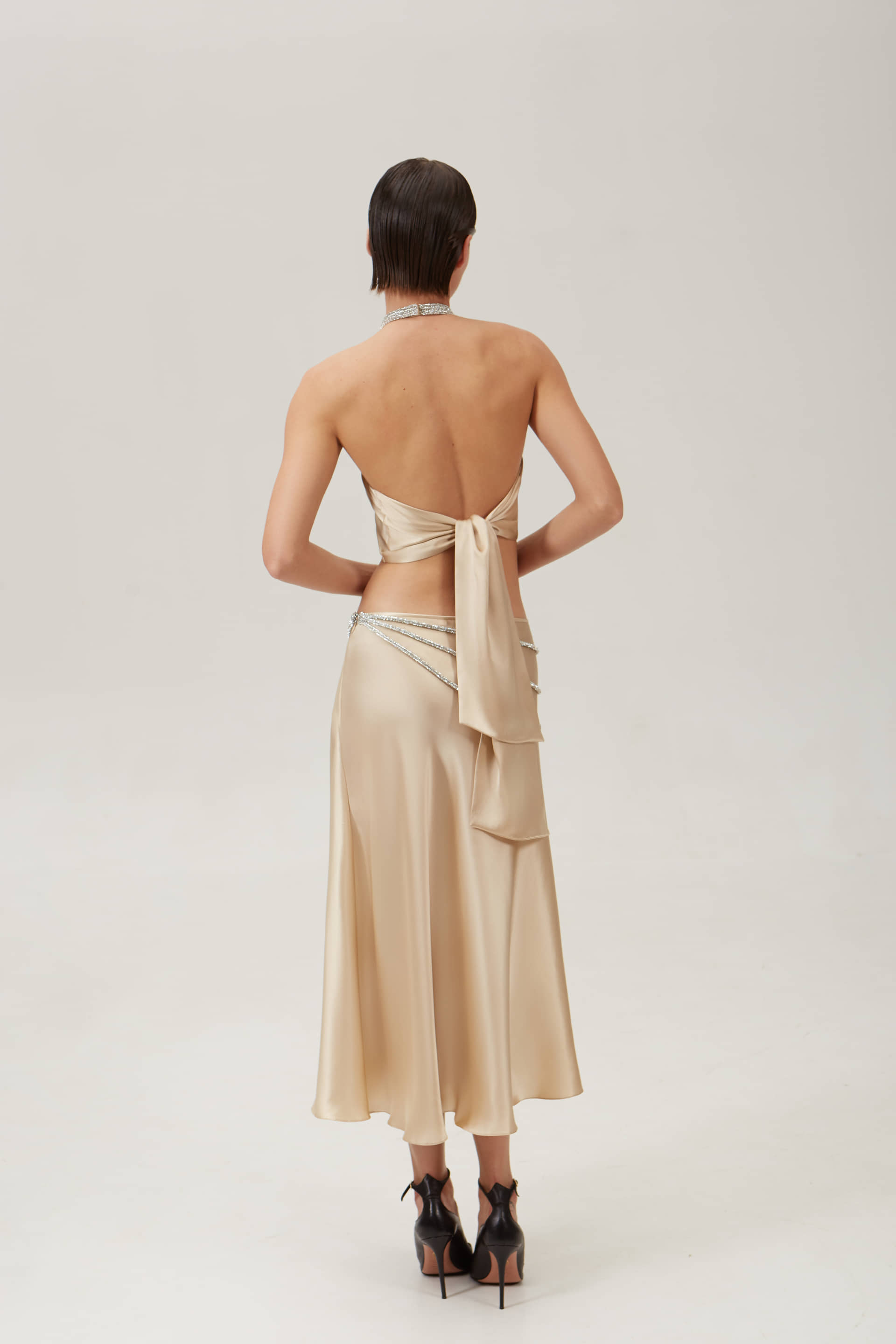 Kaia silk top made by NUÉ