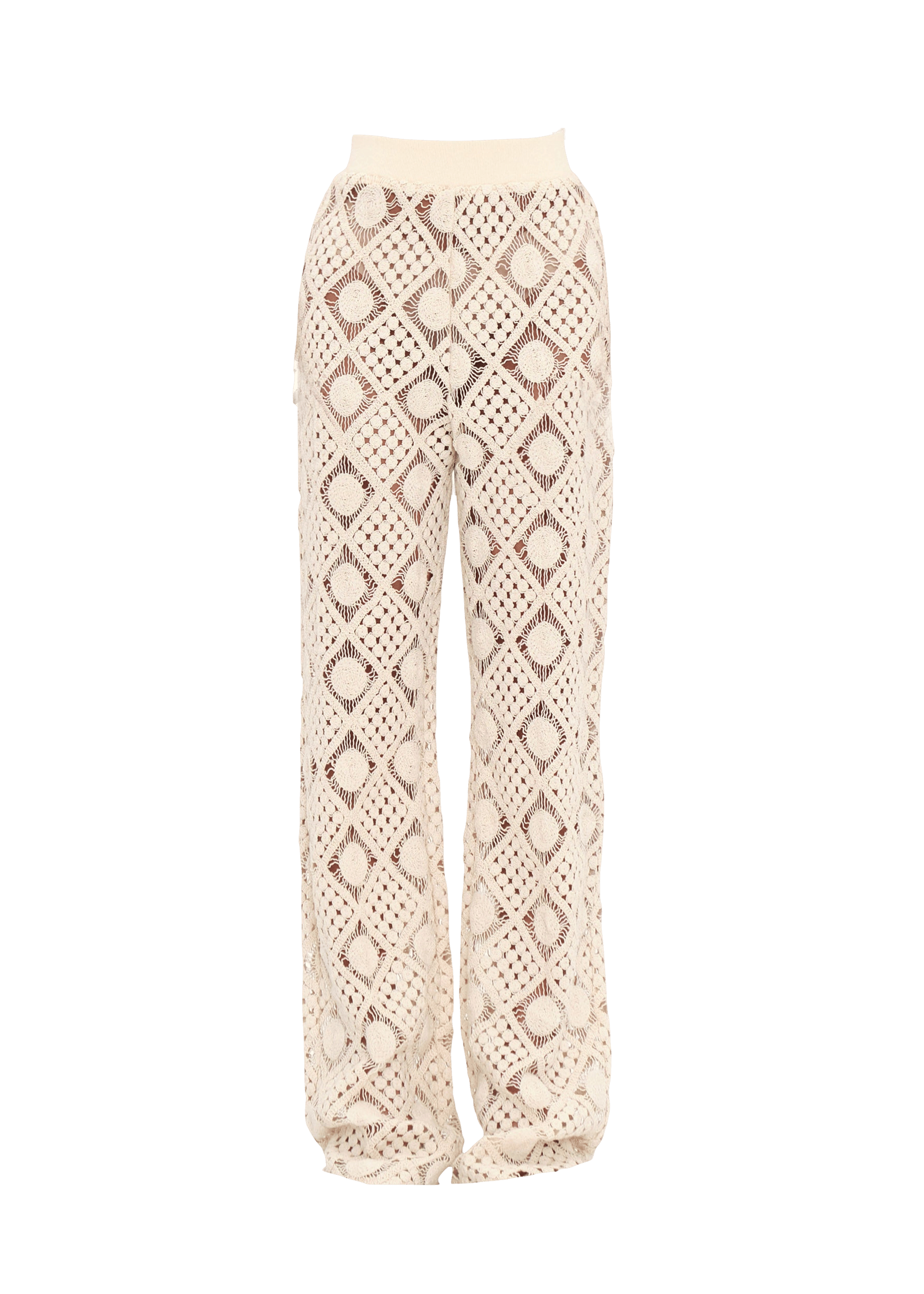 HIRA CROCHET PANTS made by Andrea Iyamah