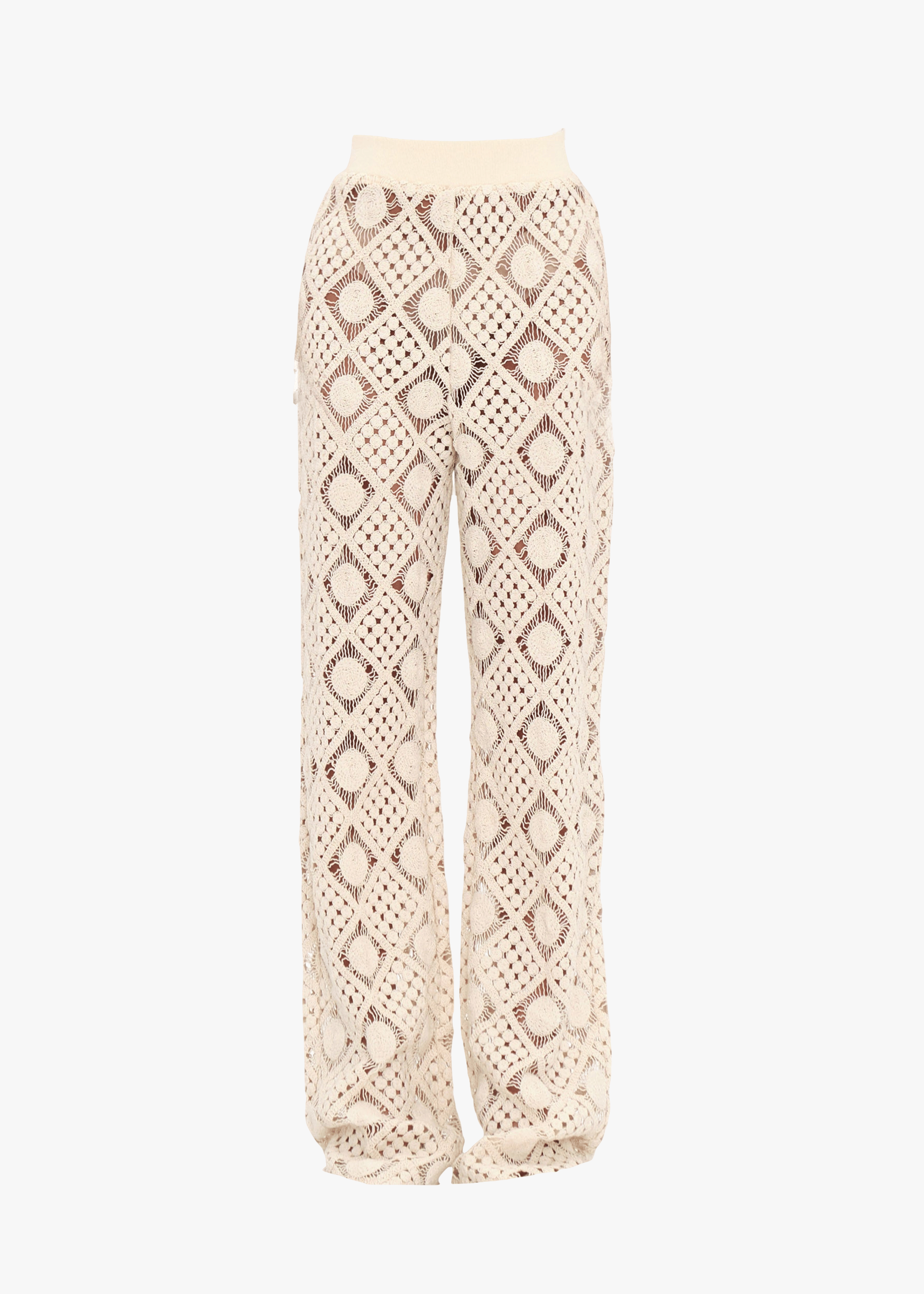 HIRA CROCHET PANTS made by Andrea Iyamah