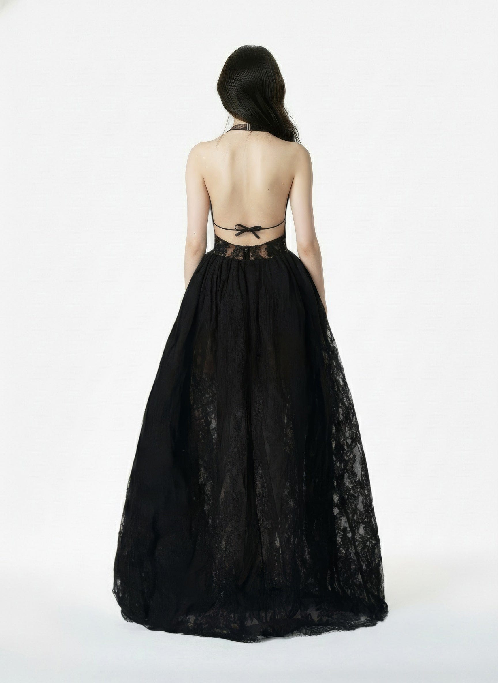 Mirelle Lace Maxi Dress made by Nana Jacqueline