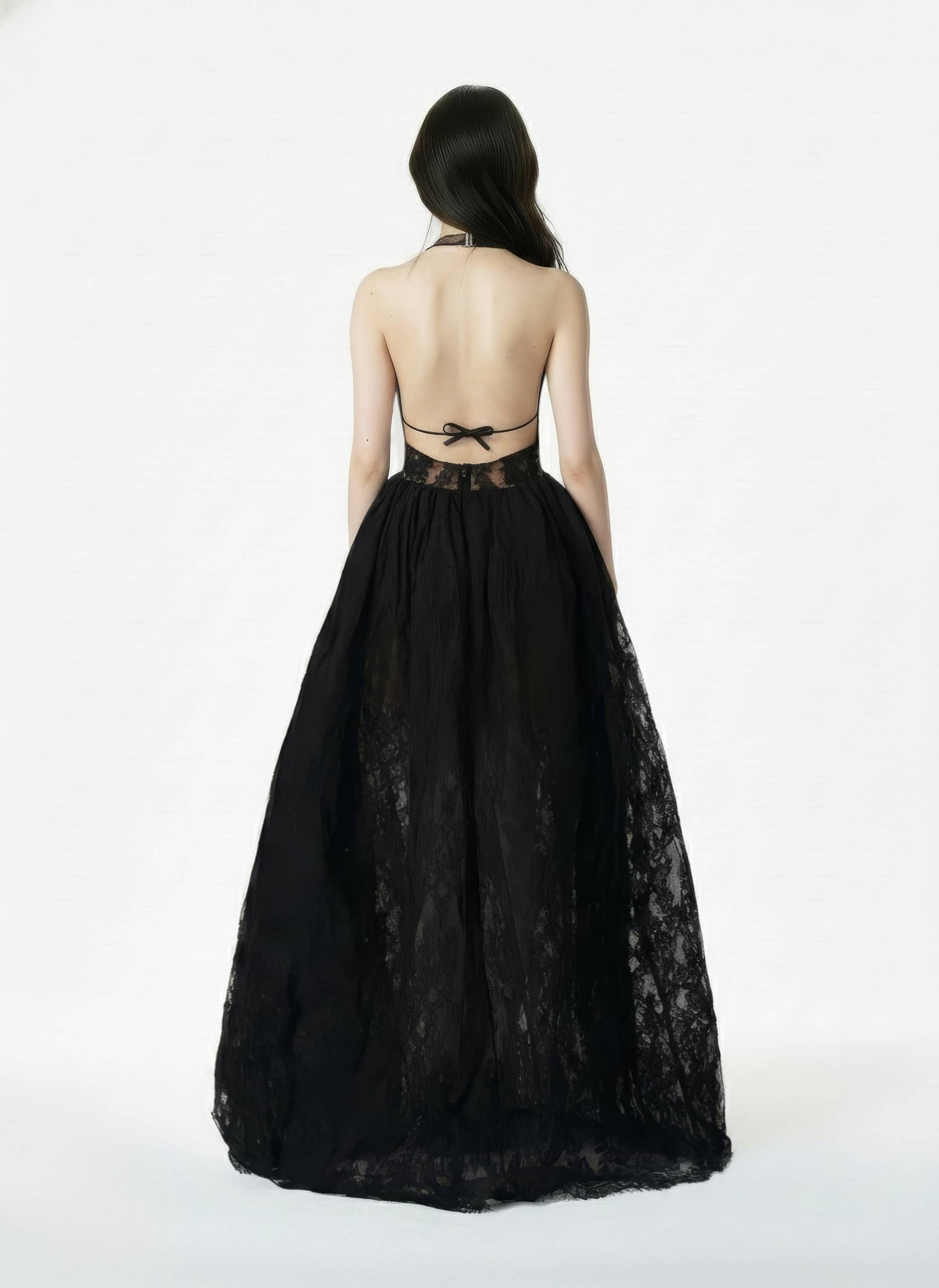 Mirelle Lace Maxi Dress made by Nana Jacqueline