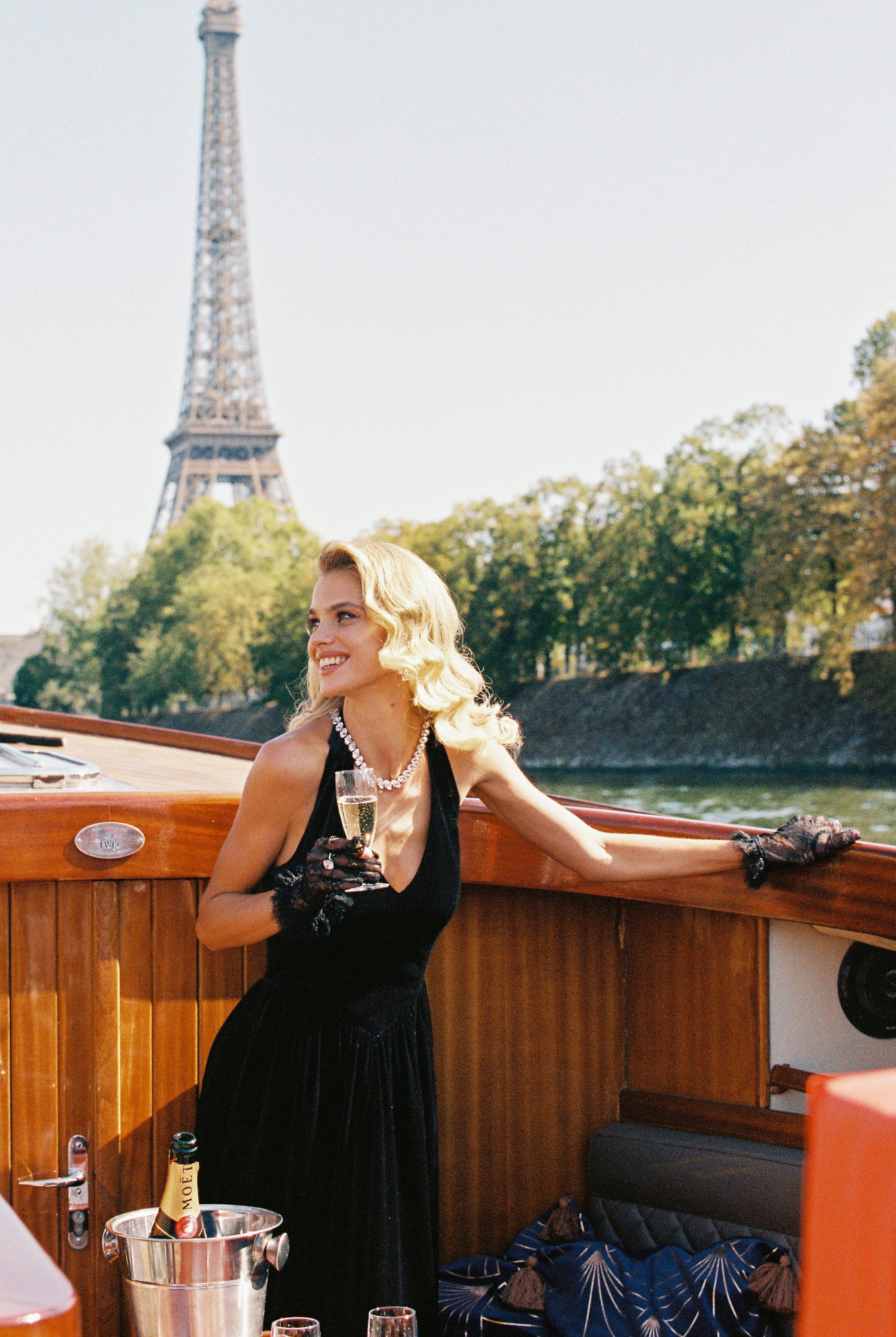 Sabine Velvet Maxi Dress made by Nana Jacqueline