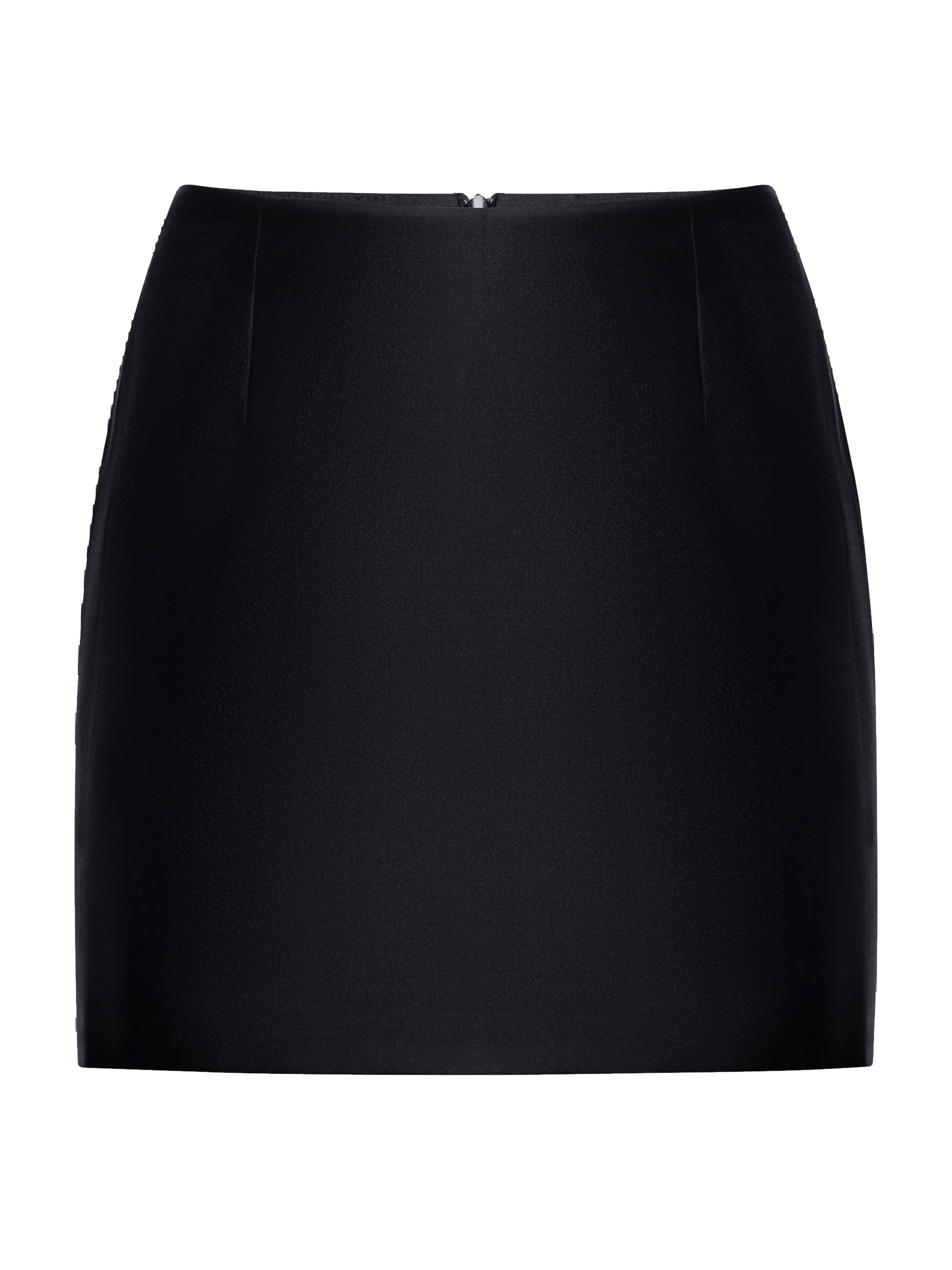 Silk-blend mini skirt made by NDS The Label