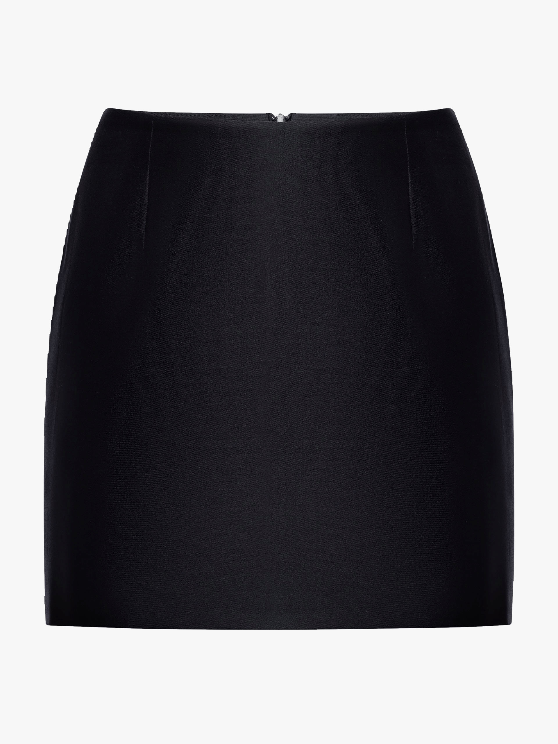 Silk-blend mini skirt made by NDS The Label