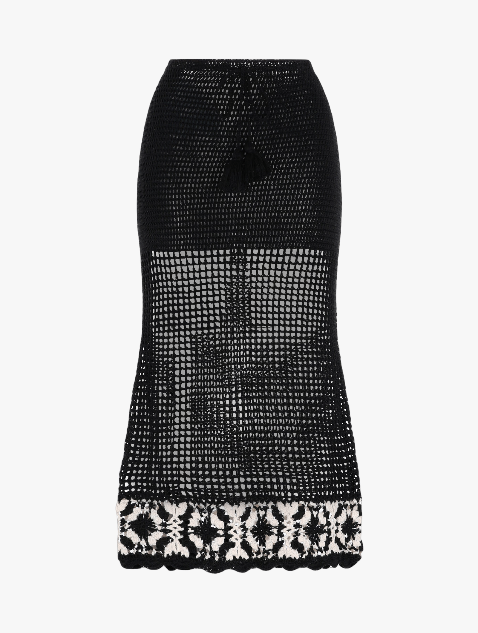 Mi Niña Skirt - Black in Black made by Peregrina