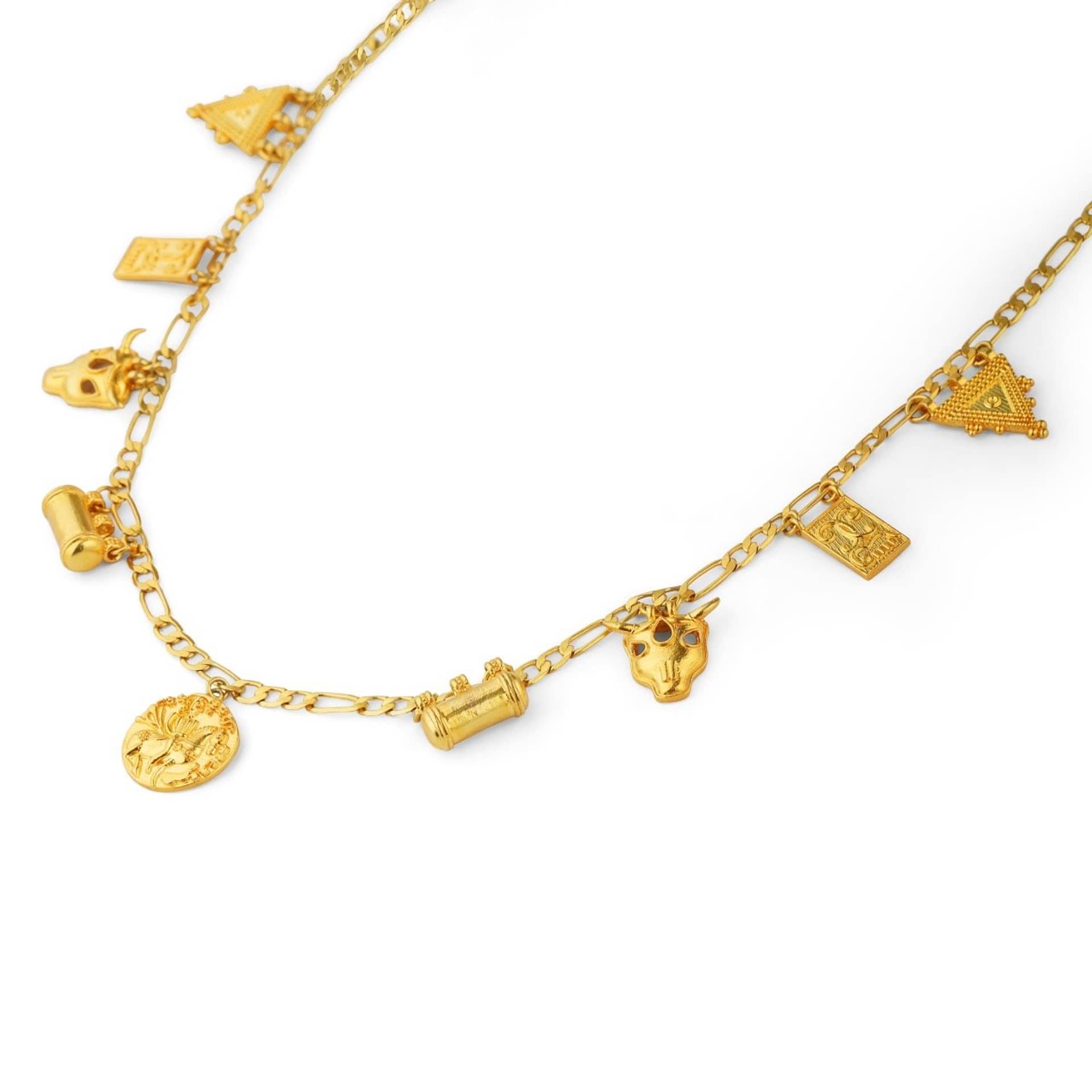 Ramdev Necklace made by Szabo Sihag