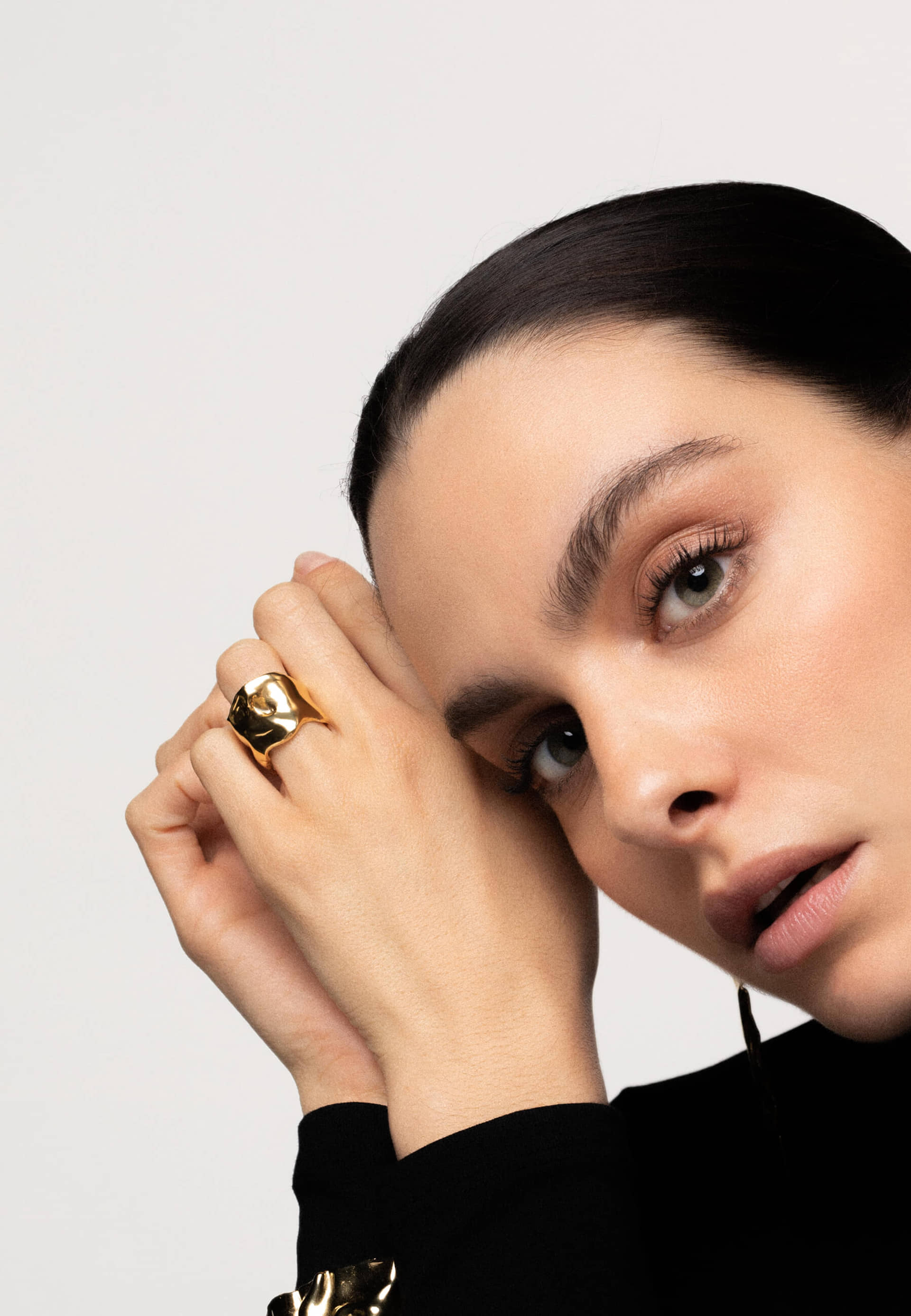 Clemence Ring made by Lavani Jewels