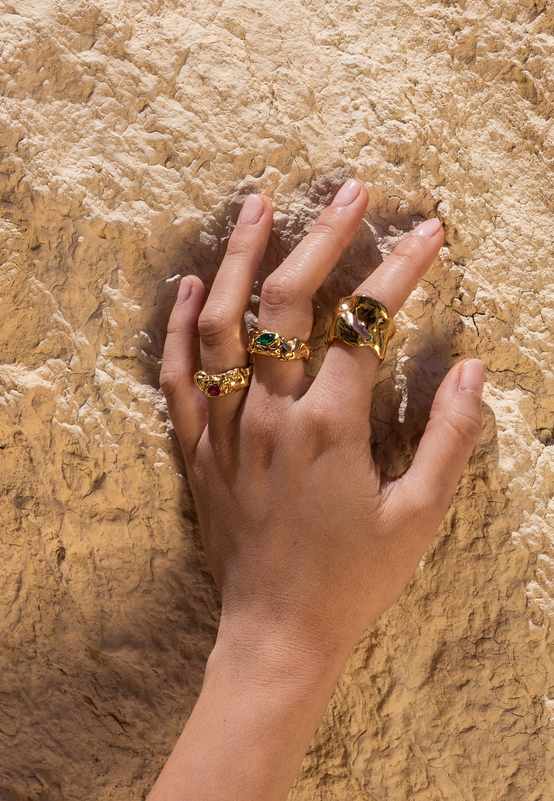 Clemence Ring made by Lavani Jewels