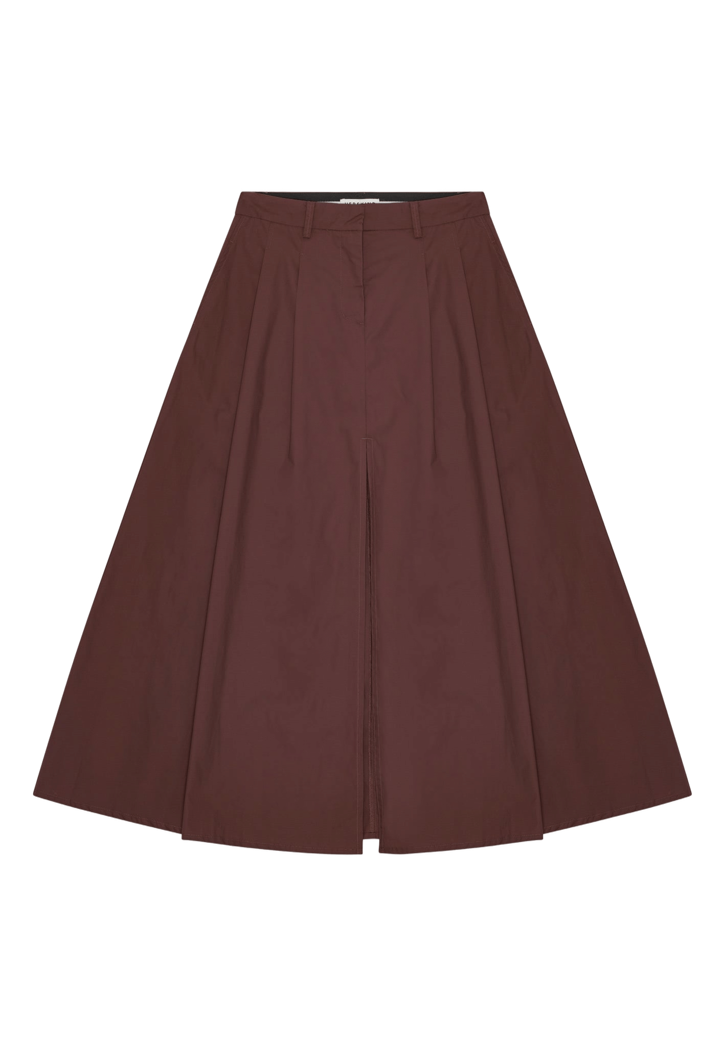 Bryan Skirt - Mahogany made by HERSKIND