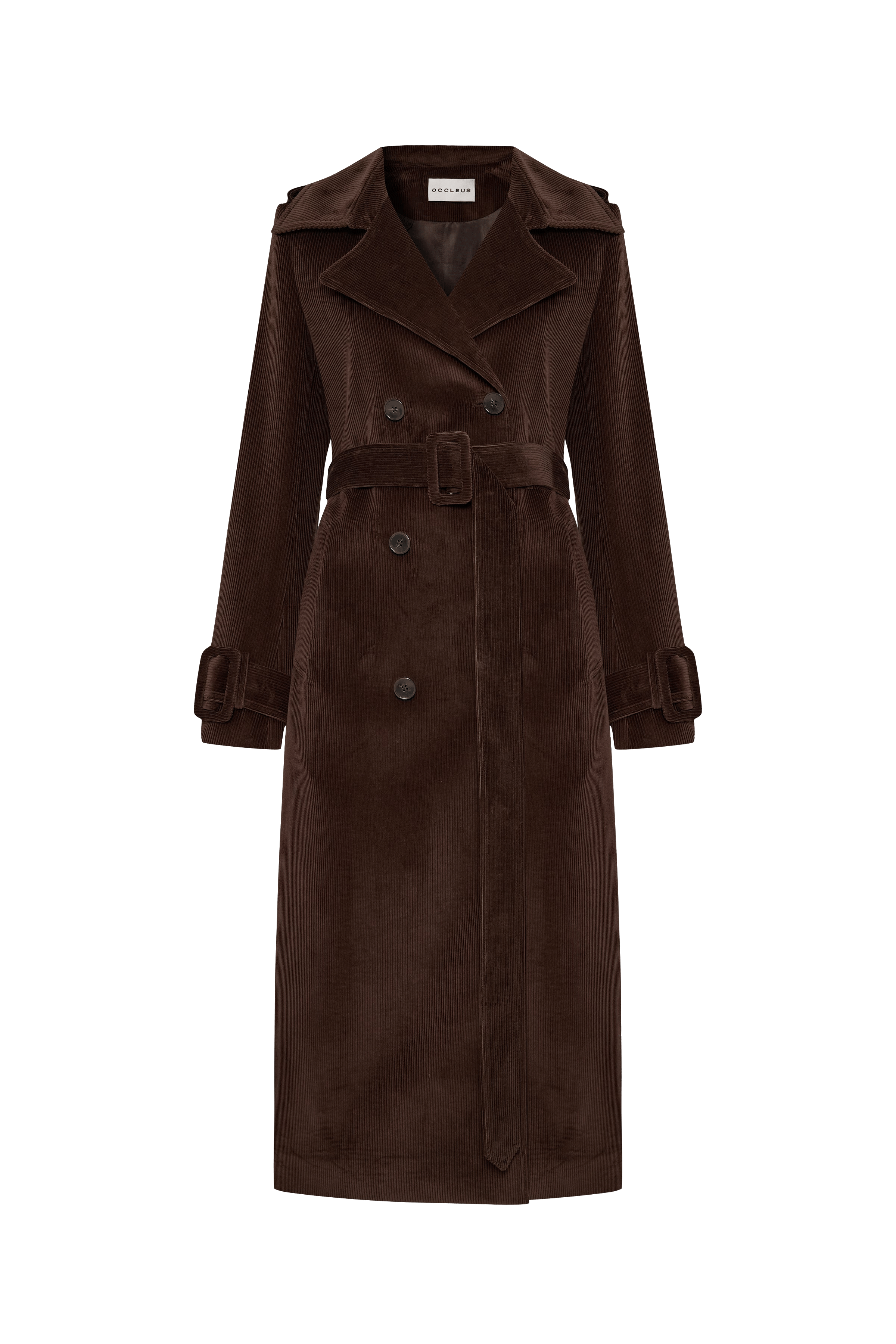 ALLEN TRENCHCOAT made by Occleus