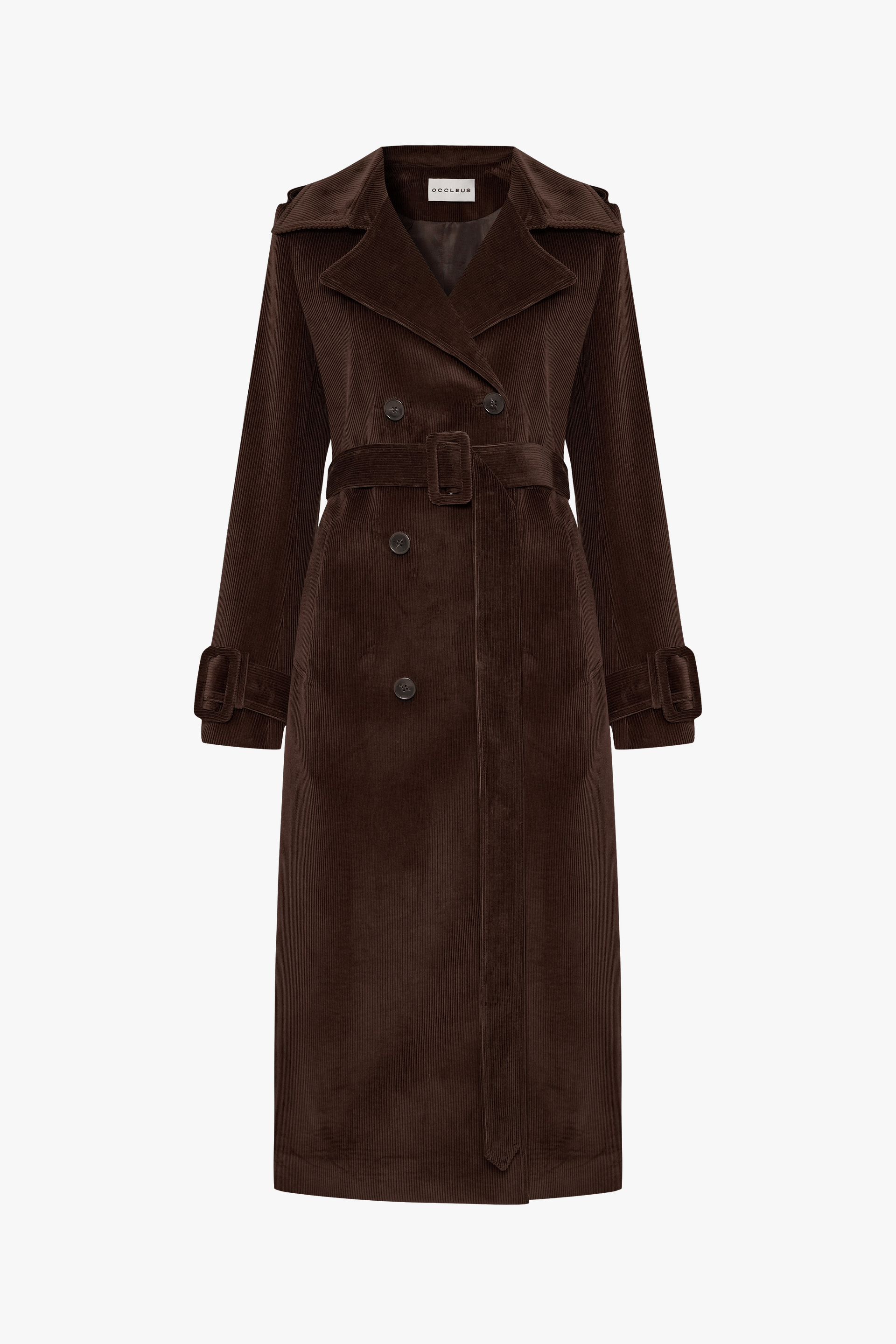 ALLEN TRENCHCOAT made by Occleus