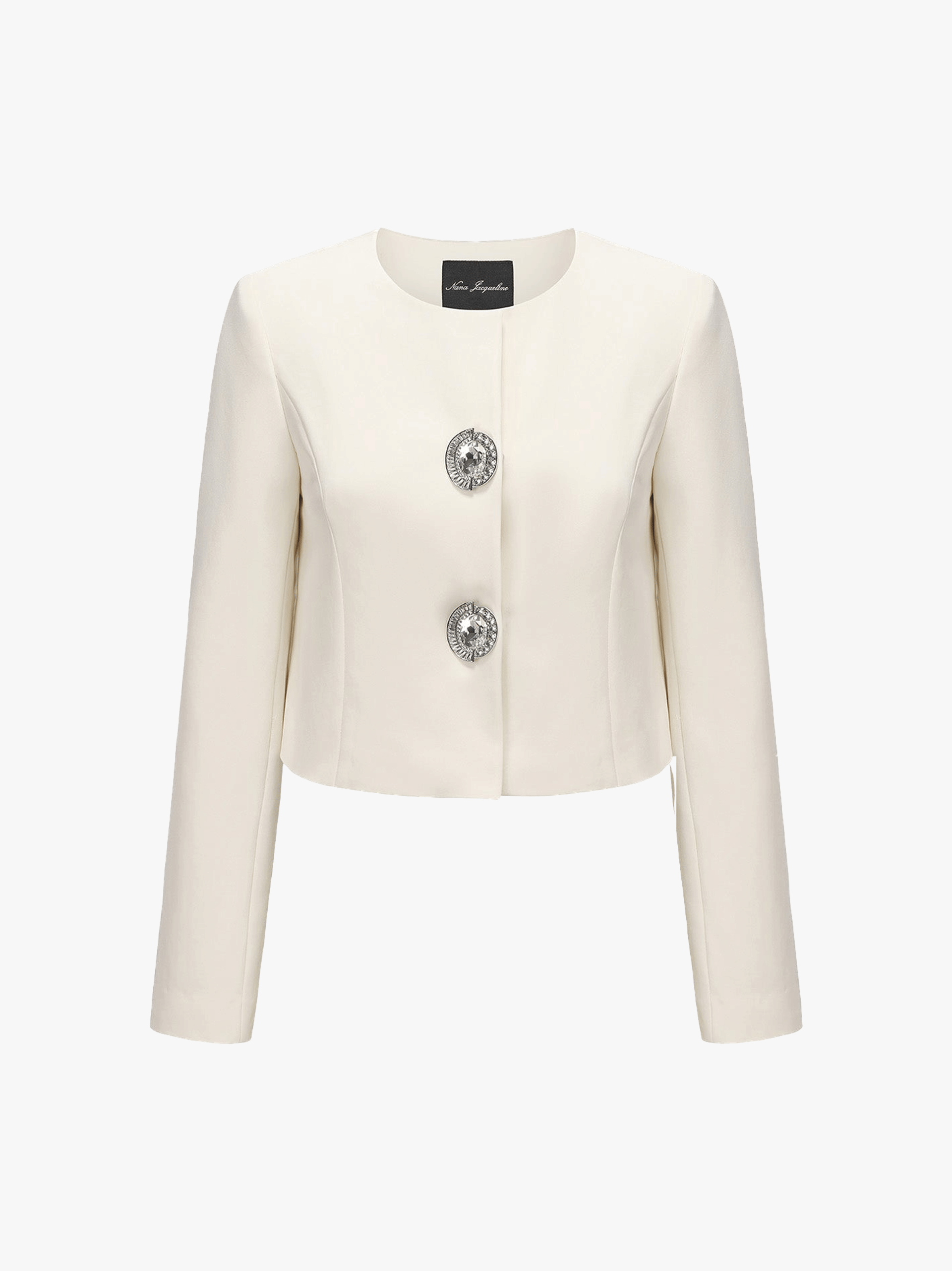 Claira Coat (Off White) made by Nana Jacqueline