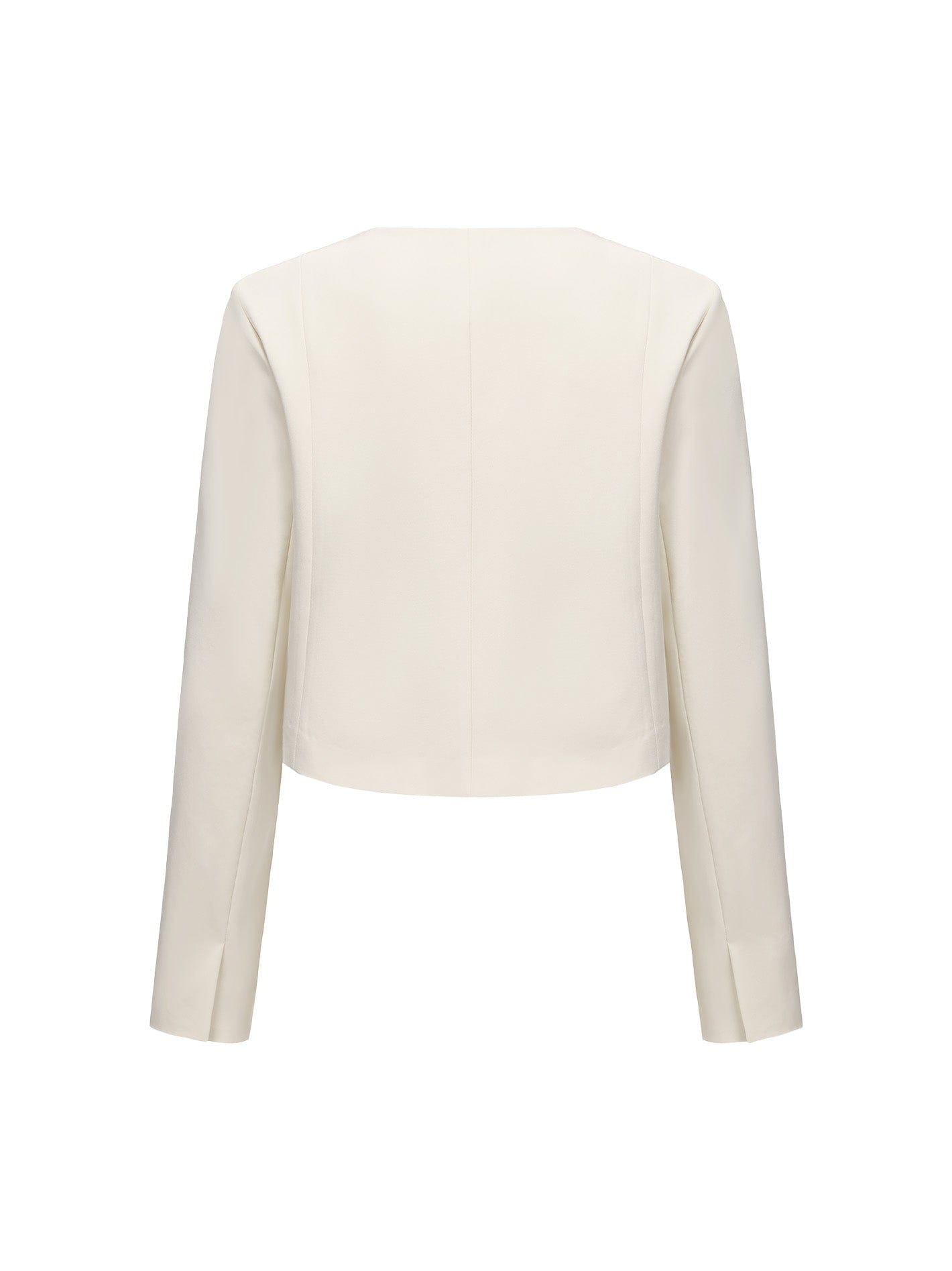 Claira Coat (Off White) made by Nana Jacqueline