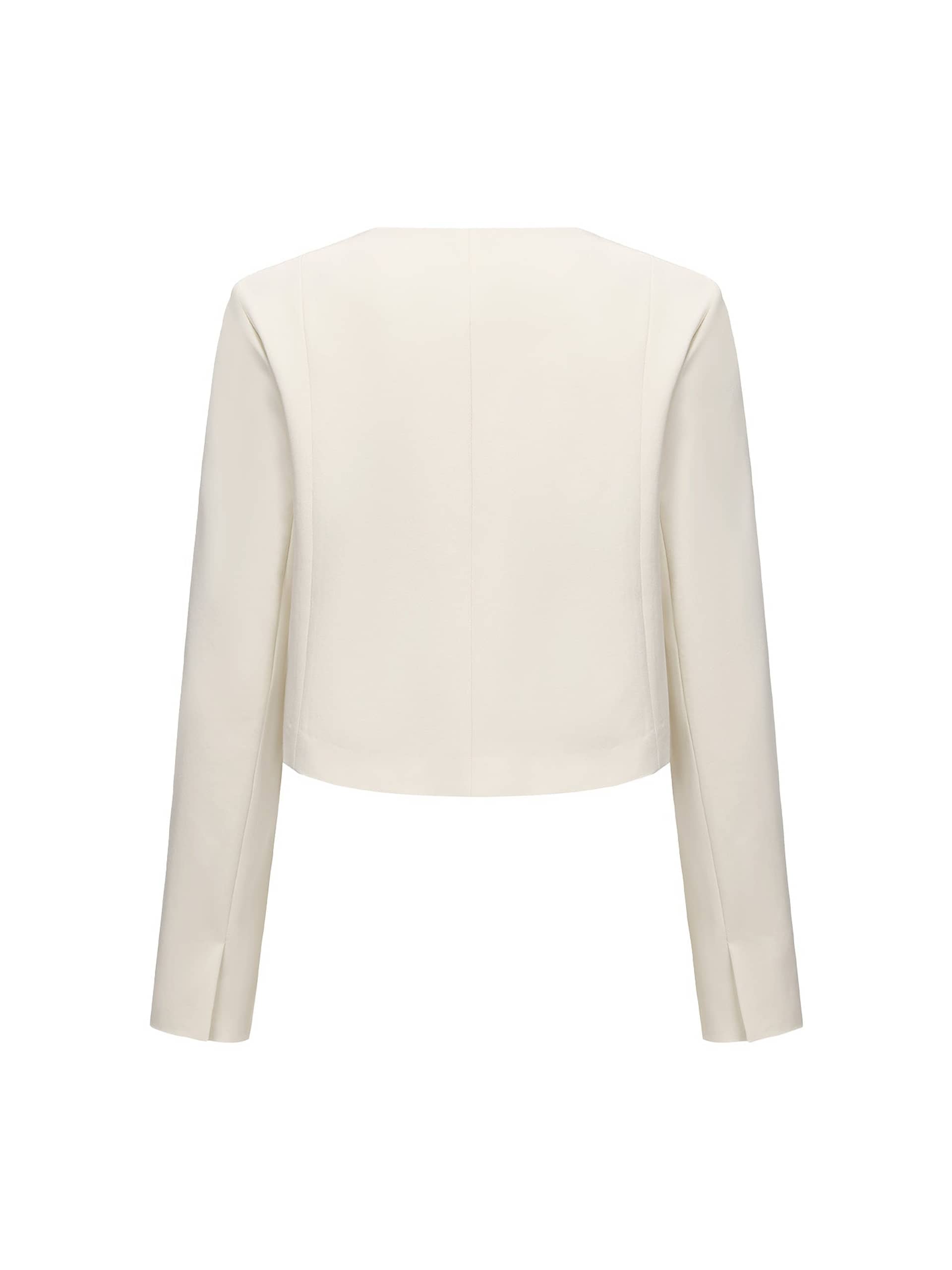 Claira Coat (Off White) made by Nana Jacqueline