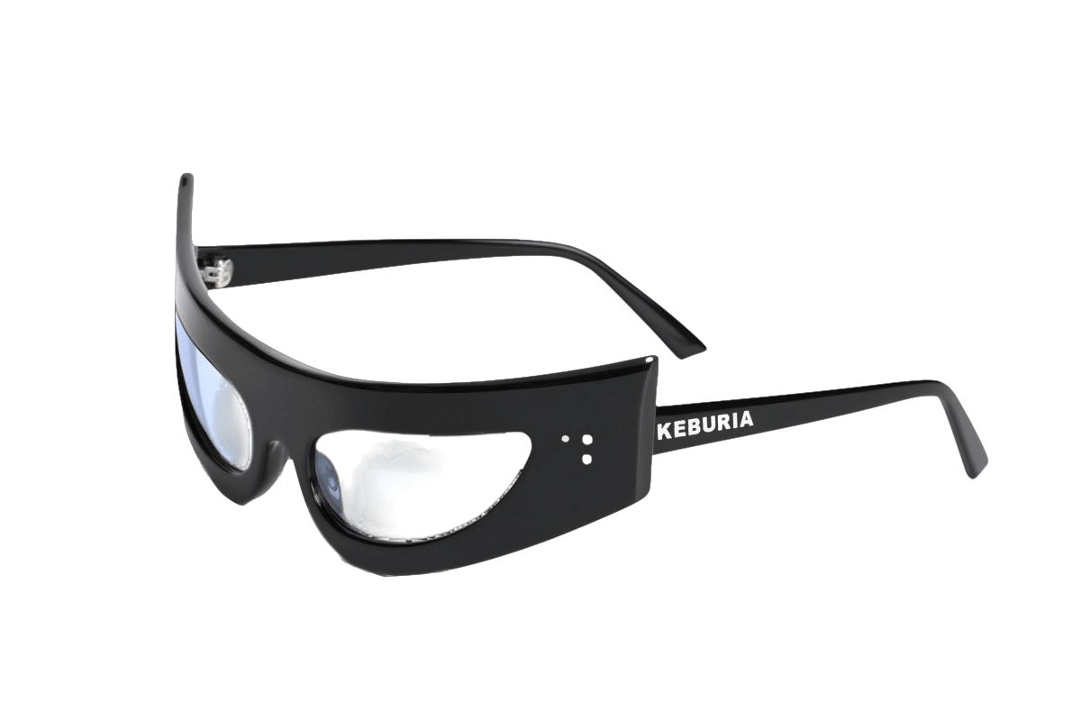 CAT-EYE SUNGLASSES made by KEBURIA