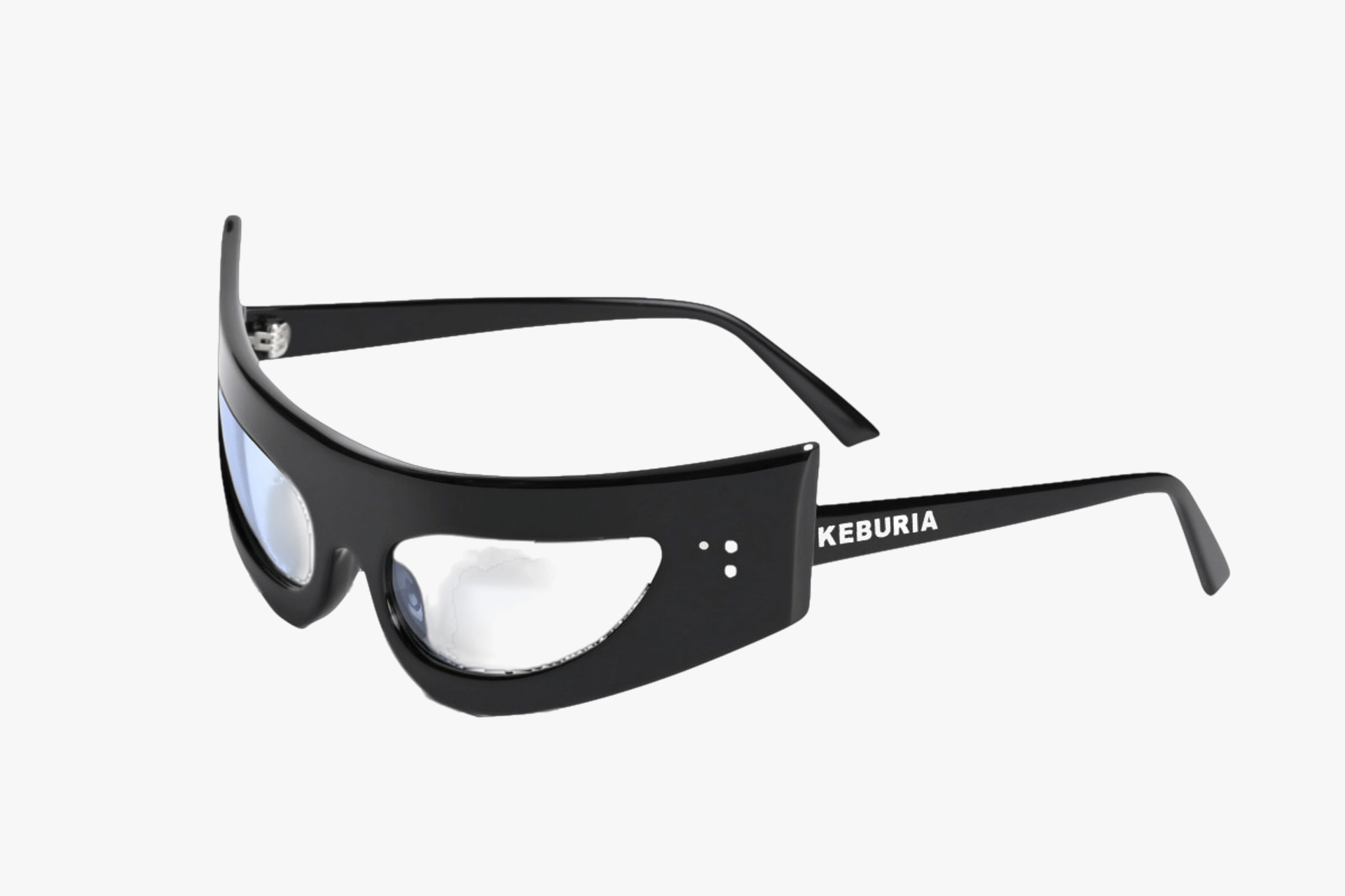 CAT-EYE SUNGLASSES made by KEBURIA